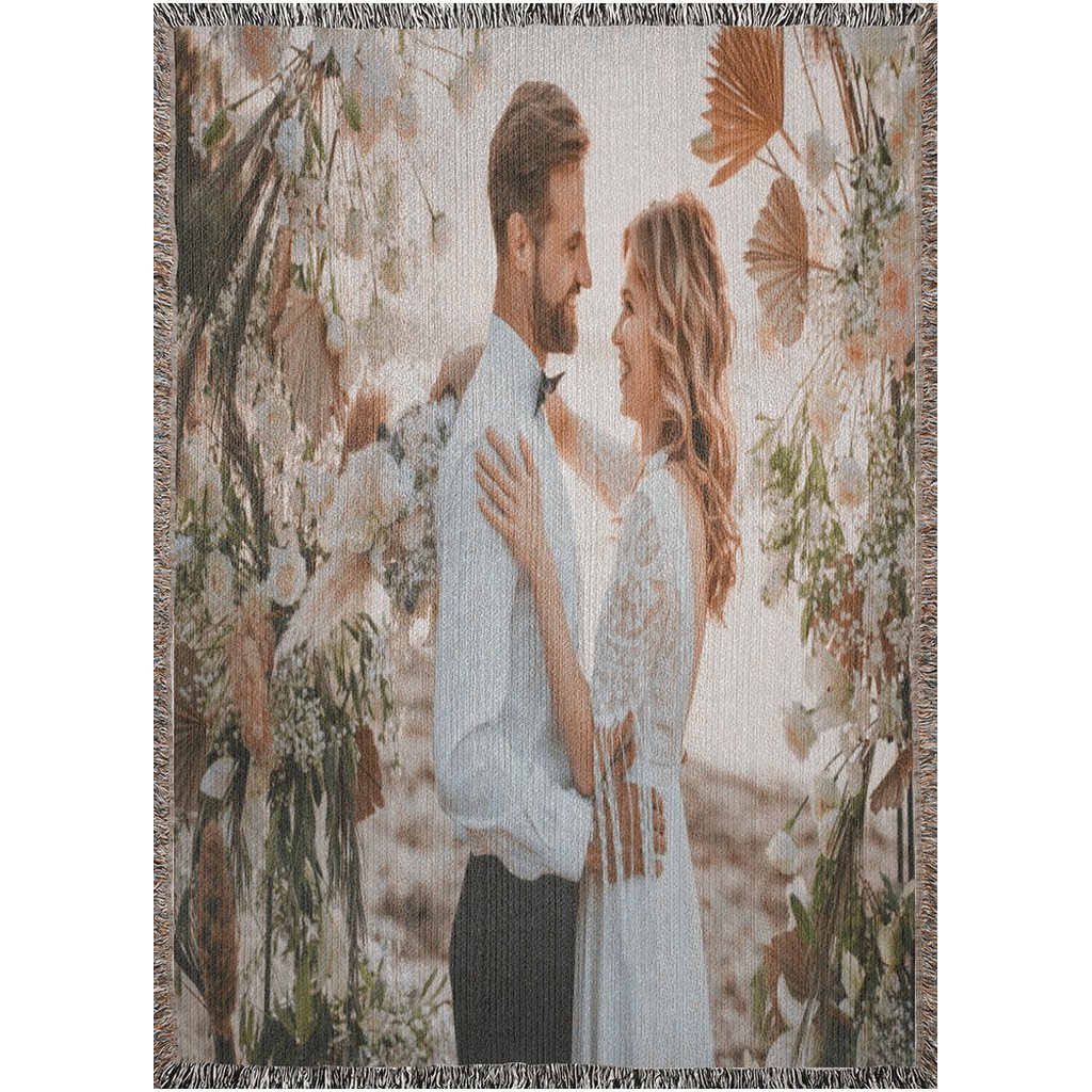 Kate McEnroe New York Custom Photo Woven Throw BlanketBlanketsWovenBlanket_60x80_Photo - 20221020023347745