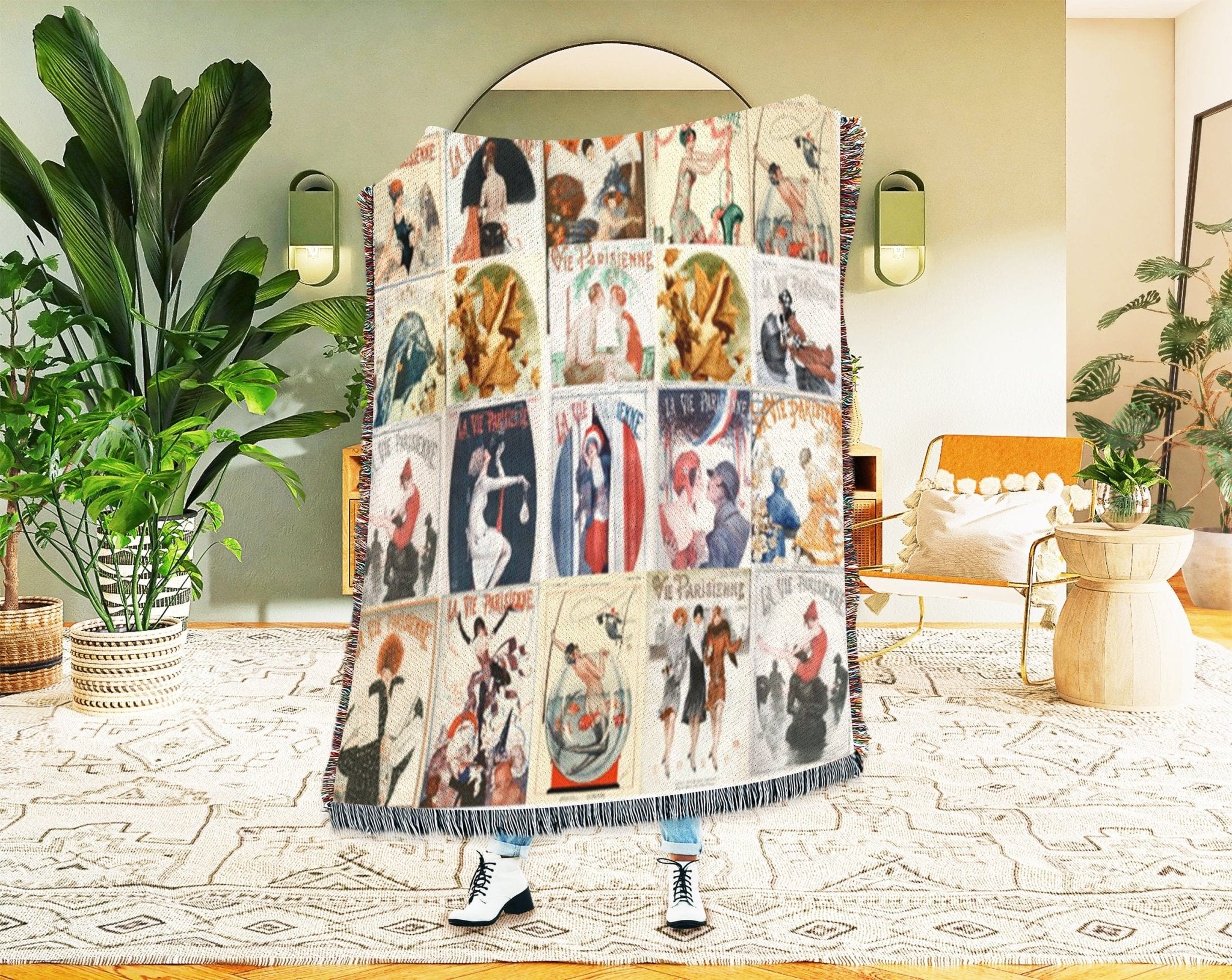 Kate McEnroe New York Custom Photo Woven Throw BlanketBlanketsWovenBlanket_60x80_Photo - 20221020023347745