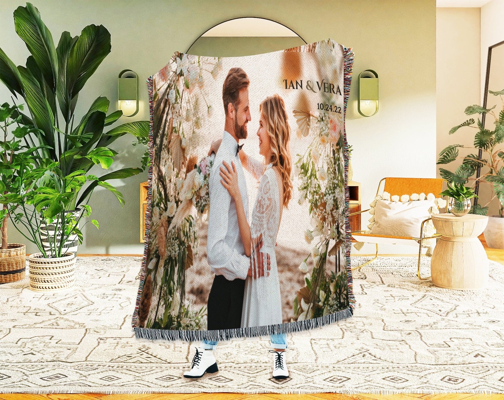 Kate McEnroe New York Custom Photo Woven Throw BlanketBlanketsWovenBlanket_60x80_Photo - 20221020023347745