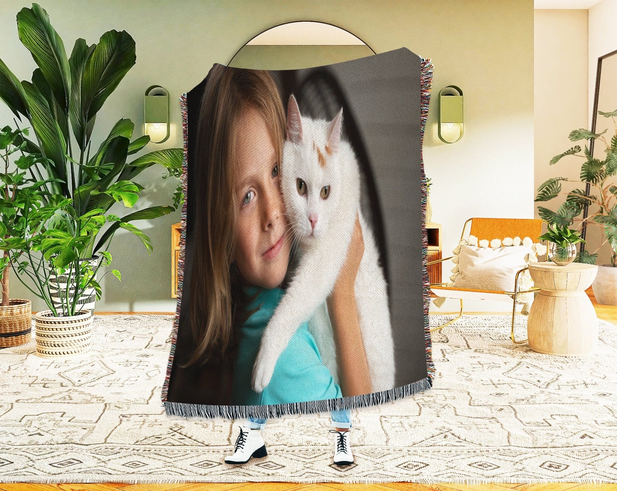 Kate McEnroe New York Custom Photo Woven Throw BlanketBlanketsWovenBlanket_60x80_Photo - 20221020023347745