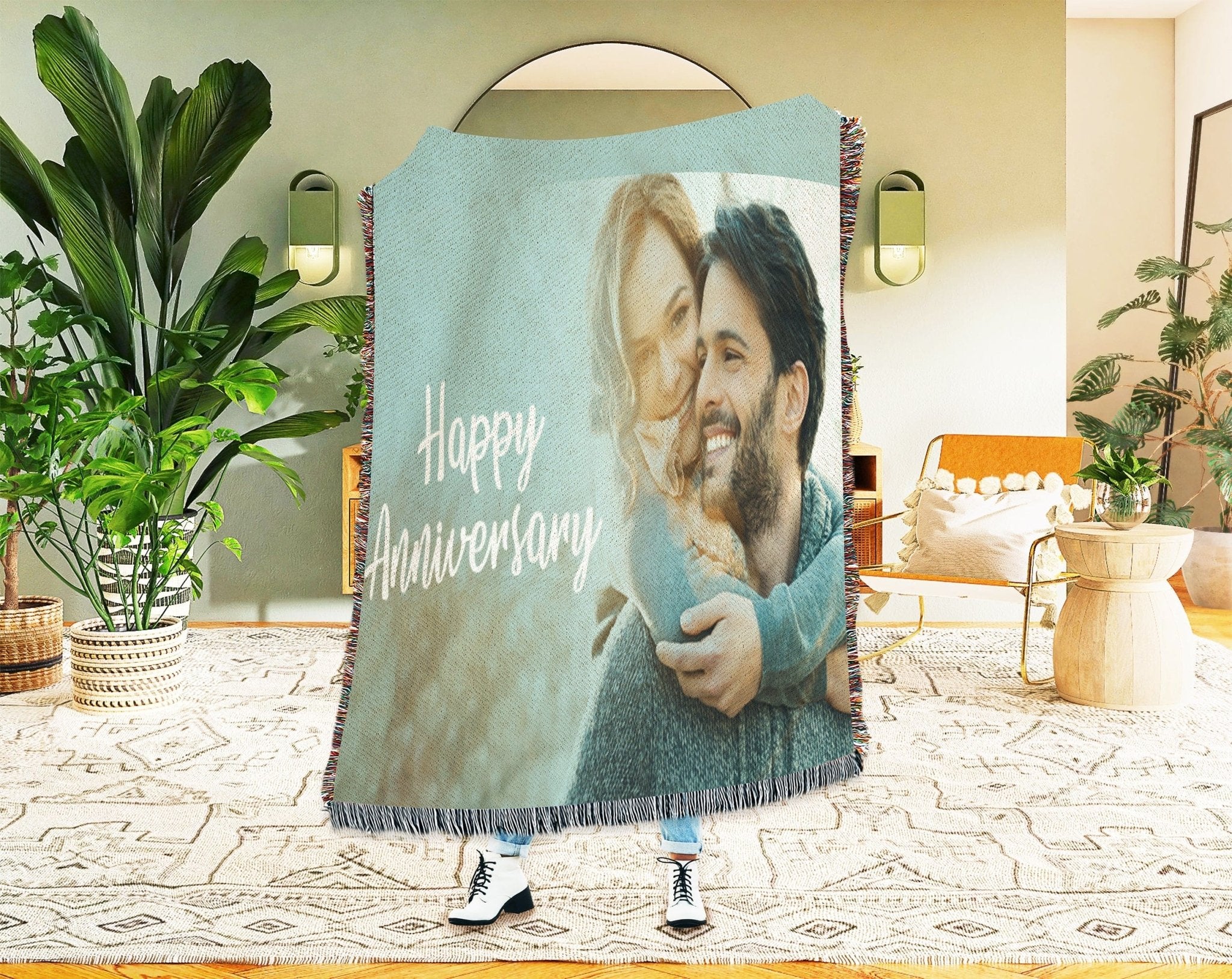 Kate McEnroe New York Custom Photo Woven Throw BlanketBlanketsWovenBlanket_60x80_Photo - 20221020023347745