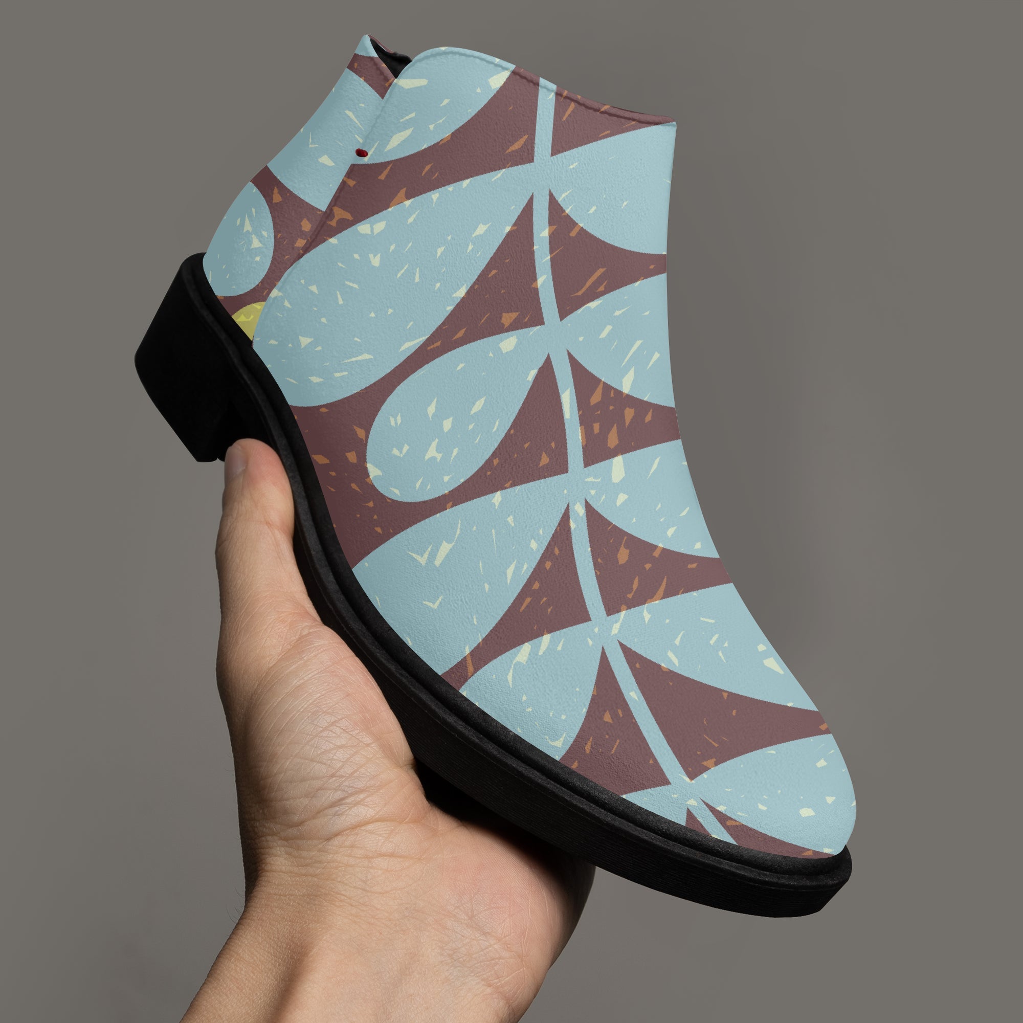 Kate McEnroe New York Danish Modern Retro Ankle Boots Mid Century Scandinavian BootiesAnkle Bootsi1no3j6q_001