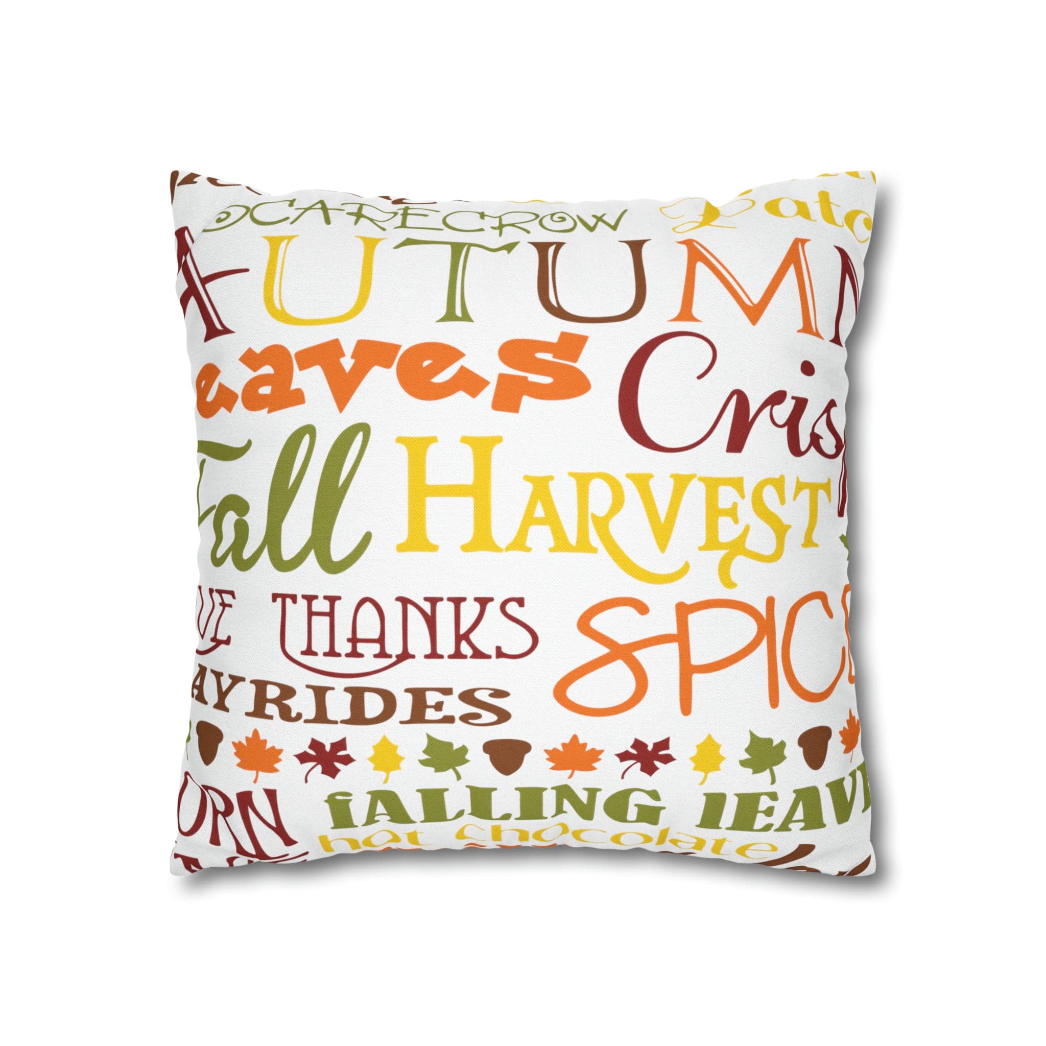 Kate McEnroe New York Fall Throw Pillow Cover, Farmhouse Decor, Pumpkin Patch, Hayrides, Thanksgiving Fall Trend Cushion CoversThrow Pillow Covers70497777776247065916