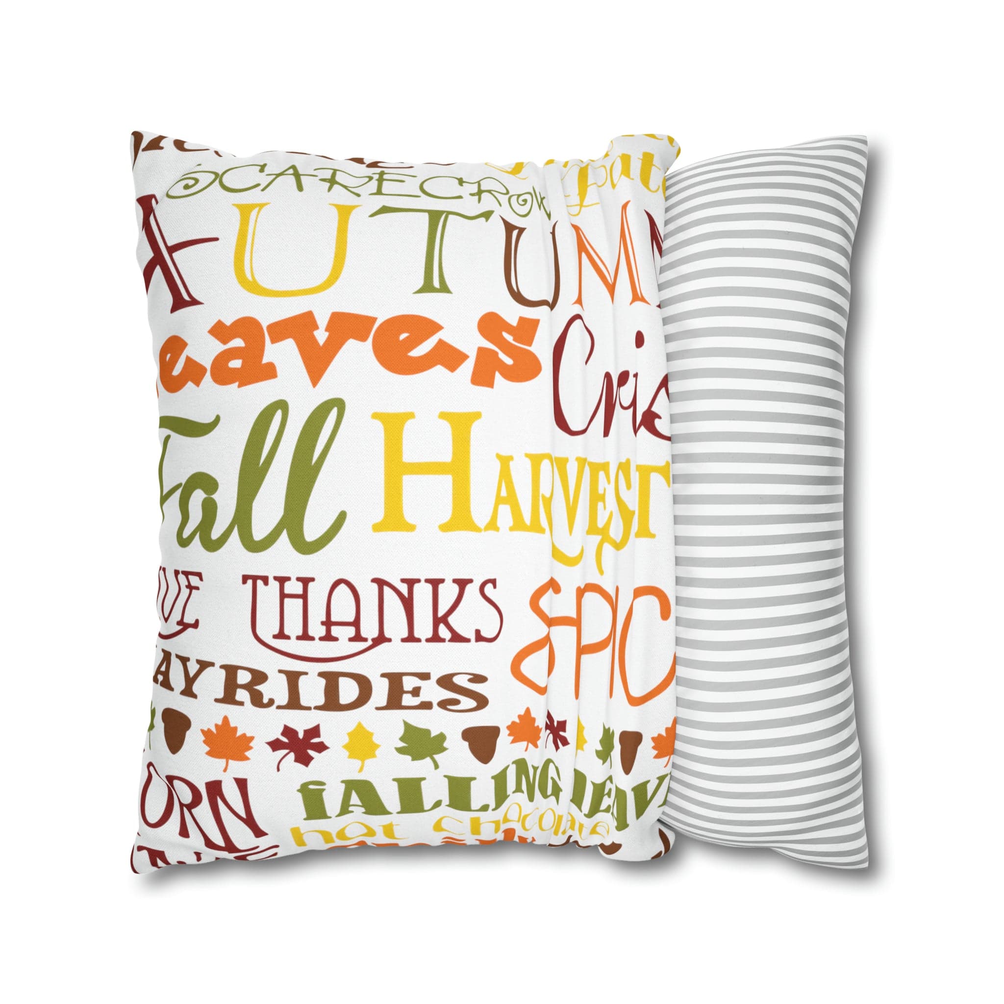 Kate McEnroe New York Fall Throw Pillow Cover, Farmhouse Decor, Pumpkin Patch, Hayrides, Thanksgiving Fall Trend Cushion CoversThrow Pillow Covers70497777776247065916