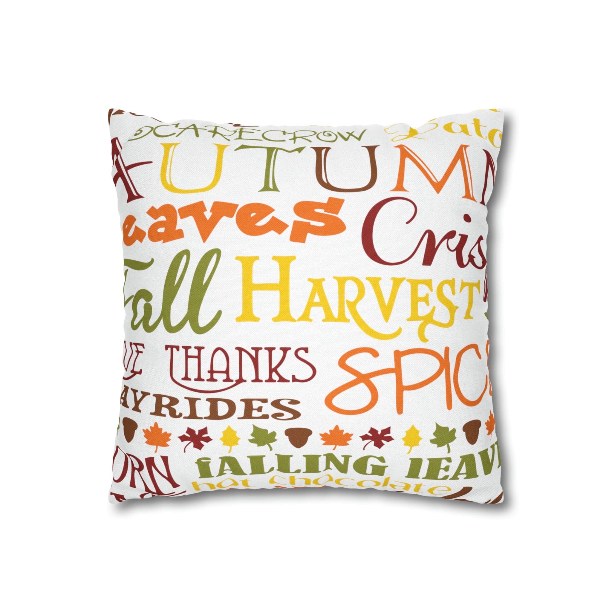 Kate McEnroe New York Fall Throw Pillow Cover, Farmhouse Decor, Pumpkin Patch, Hayrides, Thanksgiving Fall Trend Cushion CoversThrow Pillow Covers70497777776247065916
