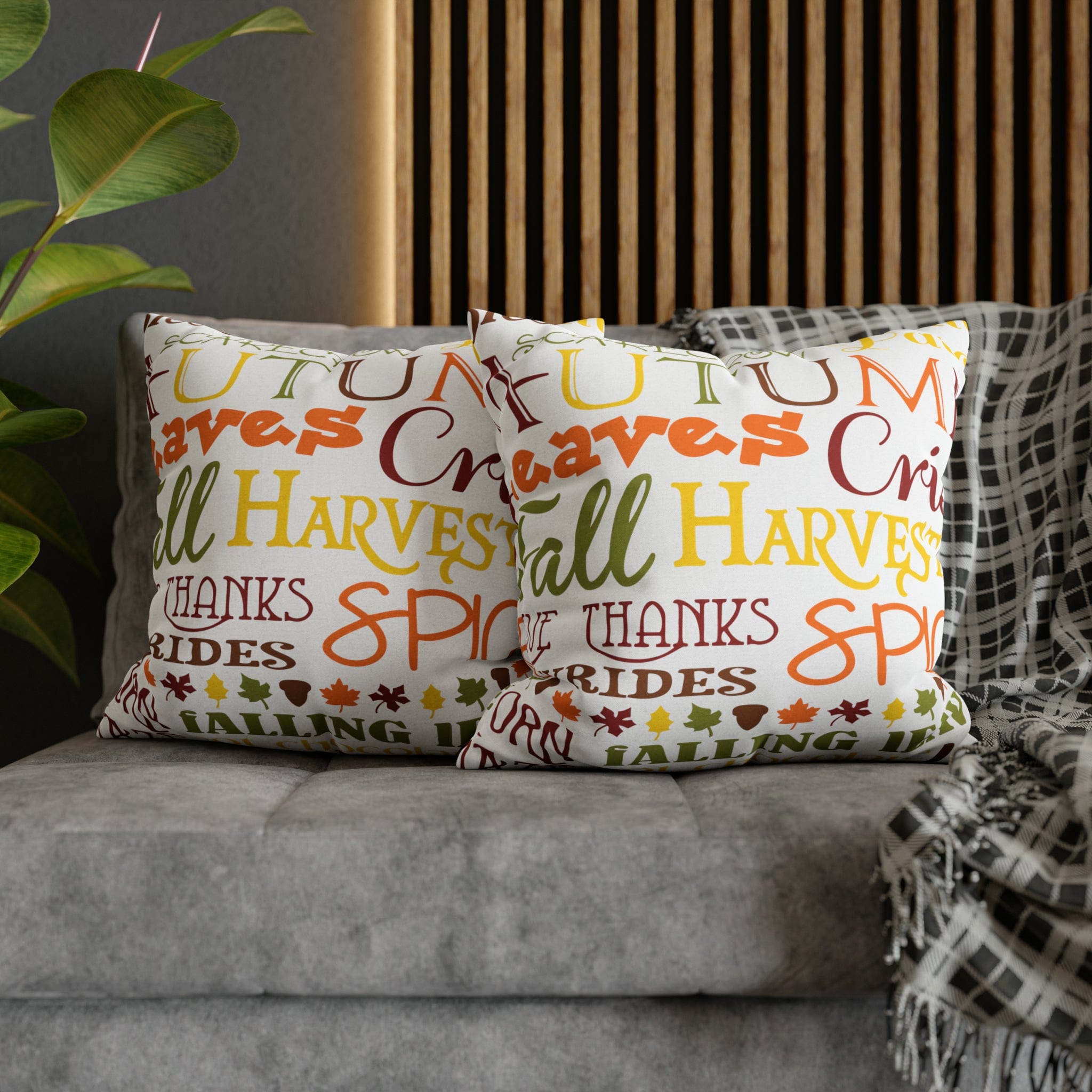 Kate McEnroe New York Fall Throw Pillow Cover, Farmhouse Decor, Pumpkin Patch, Hayrides, Thanksgiving Fall Trend Cushion CoversThrow Pillow Covers70497777776247065916