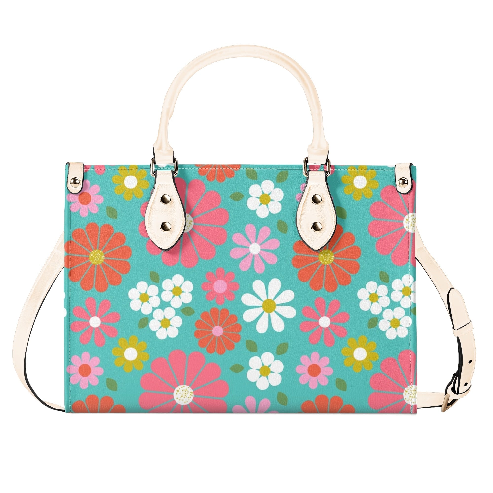 Kate McEnroe New York Flower Power MCM 1970s Groovy Retro HandbagHandbagsYP626JZN - 1