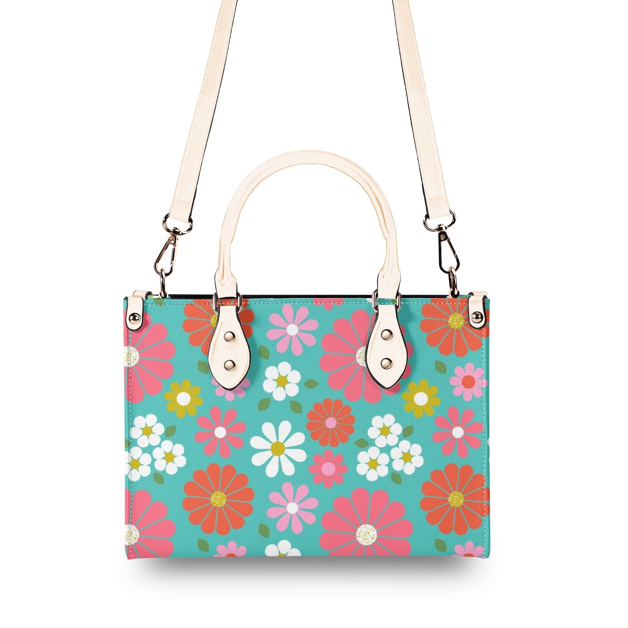 Kate McEnroe New York Flower Power MCM 1970s Groovy Retro HandbagHandbagsYP626JZN - 1