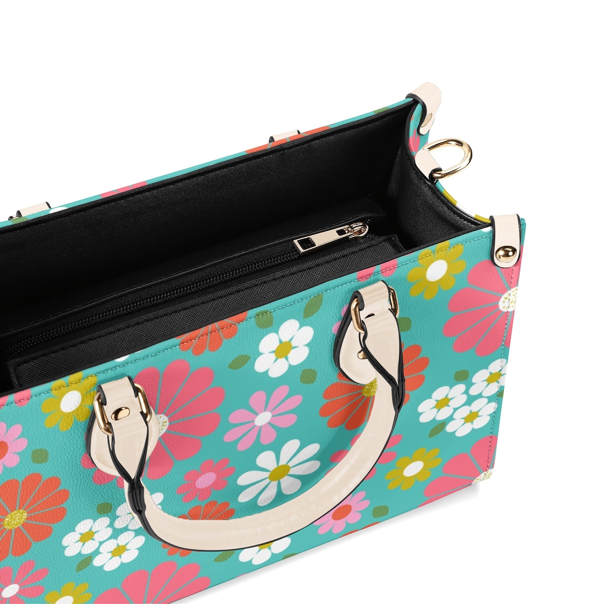 Kate McEnroe New York Flower Power MCM 1970s Groovy Retro HandbagHandbagsYP626JZN - 1