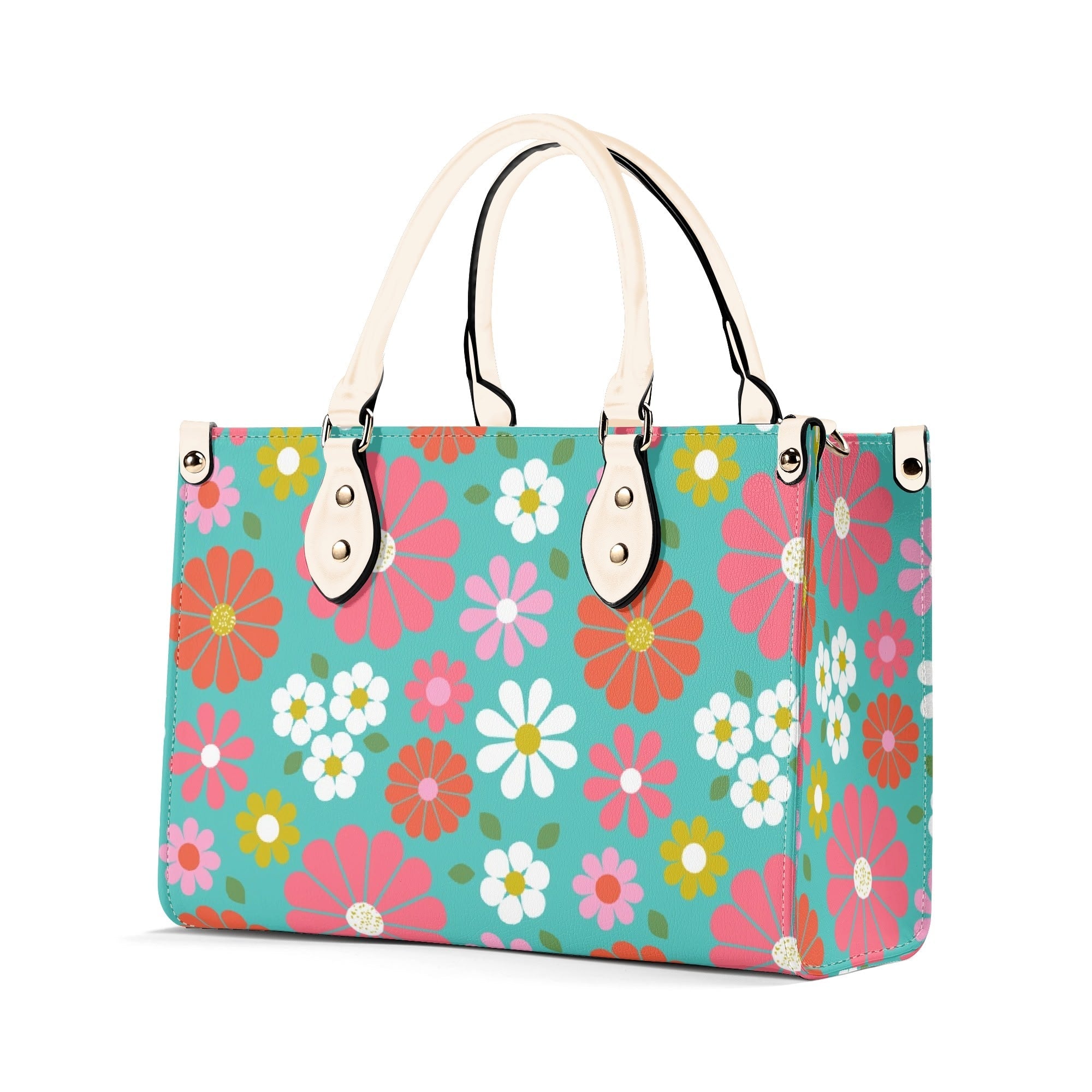 Kate McEnroe New York Flower Power MCM 1970s Groovy Retro HandbagHandbagsYP626JZN - 1