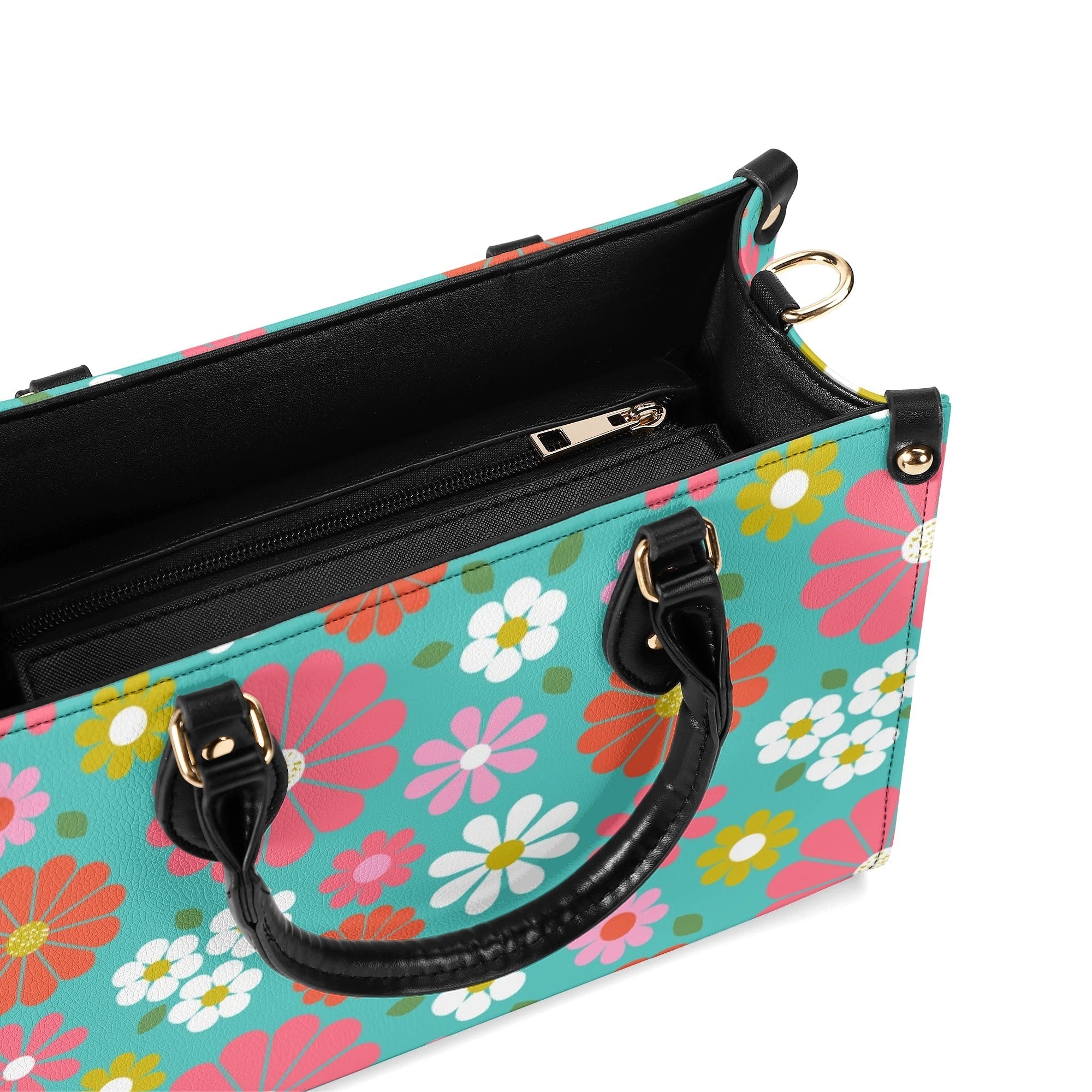 Kate McEnroe New York Flower Power MCM 1970s Groovy Retro HandbagHandbagsYP626JZN - 1