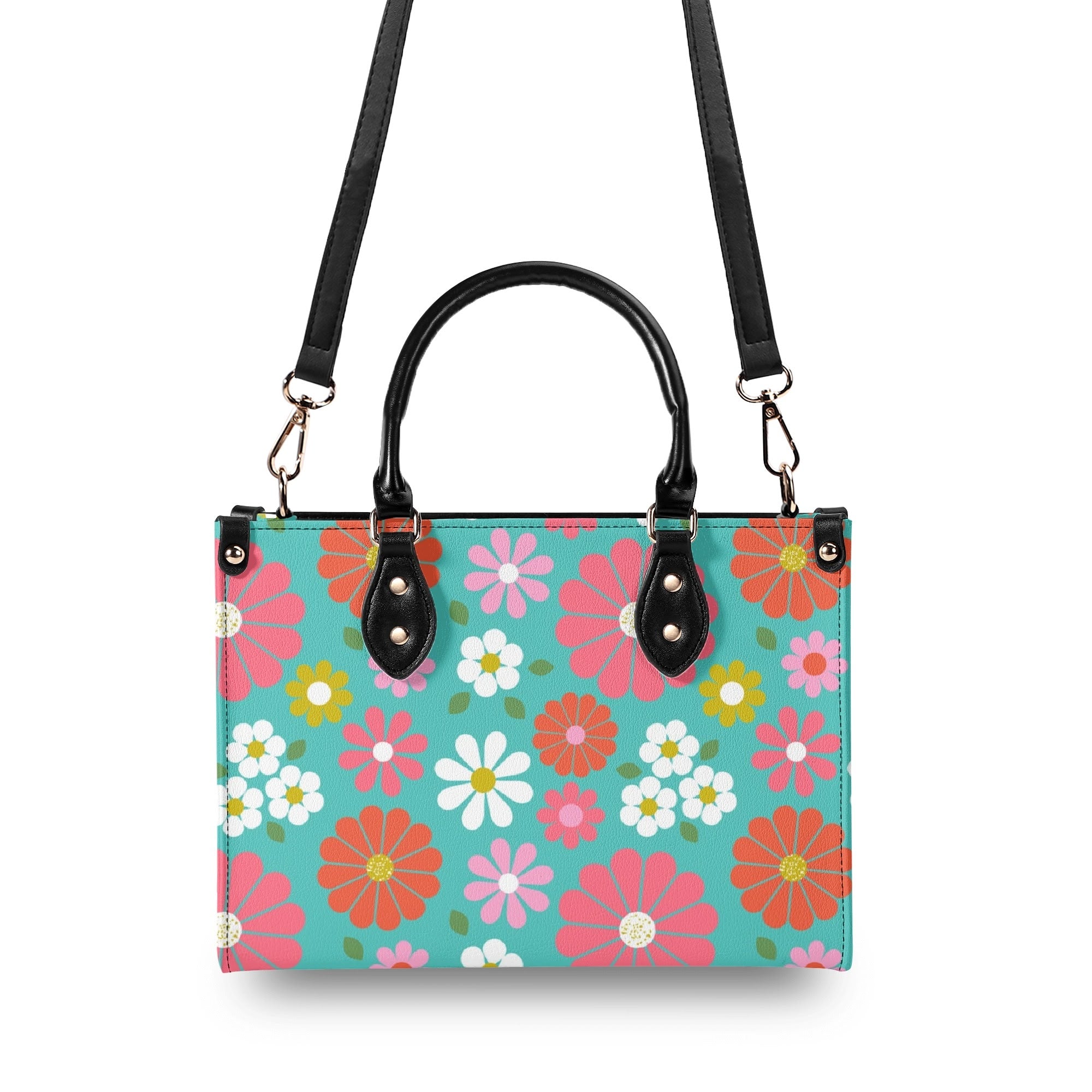 Kate McEnroe New York Flower Power MCM 1970s Groovy Retro HandbagHandbagsYP626JZN - 1