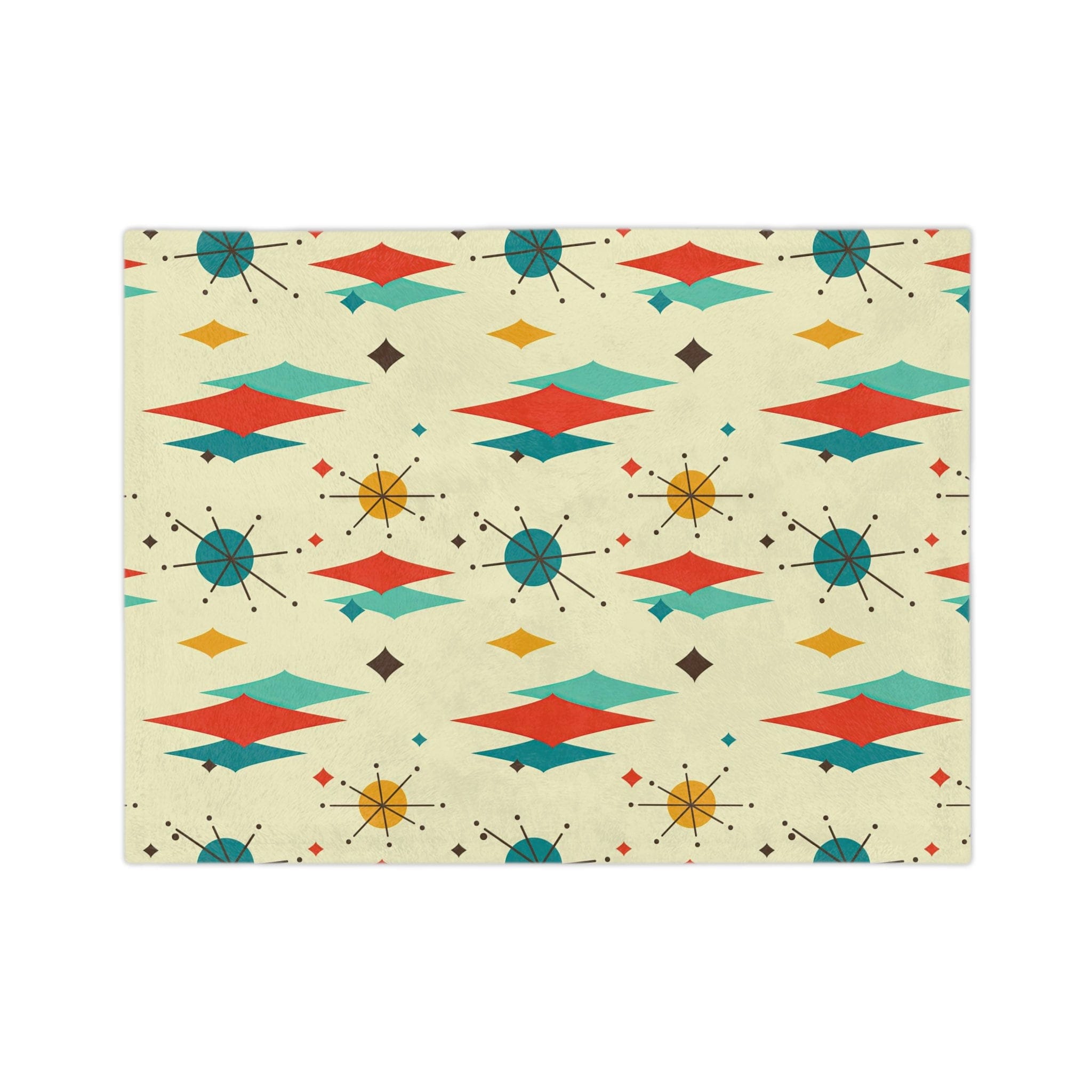 Kate McEnroe New York Franciscan Diamond Starburst Mid Century Modern BlanketBlankets82988108776227672759