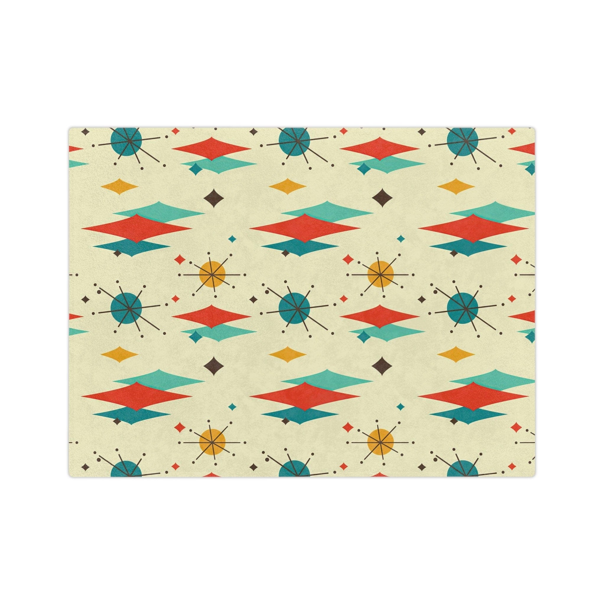 Kate McEnroe New York Franciscan Diamond Starburst Mid Century Modern BlanketBlankets82988108776227672759