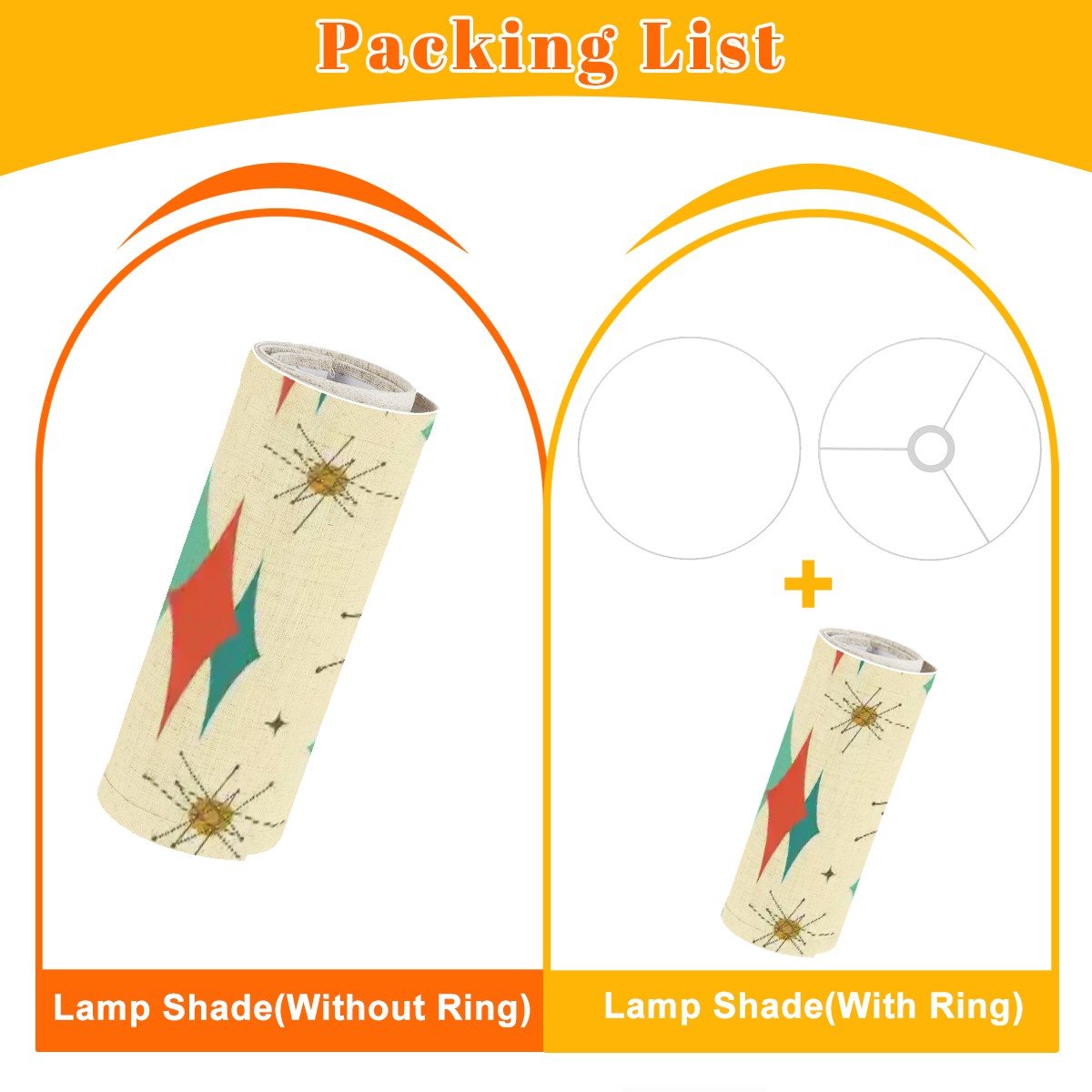 Kate McEnroe New York Franciscan Diamond Starburst Tripod Floor Lamp, Mid Century Modern Retro MCM Accent LightingTripod Floor LampsB0O6SxtKxK