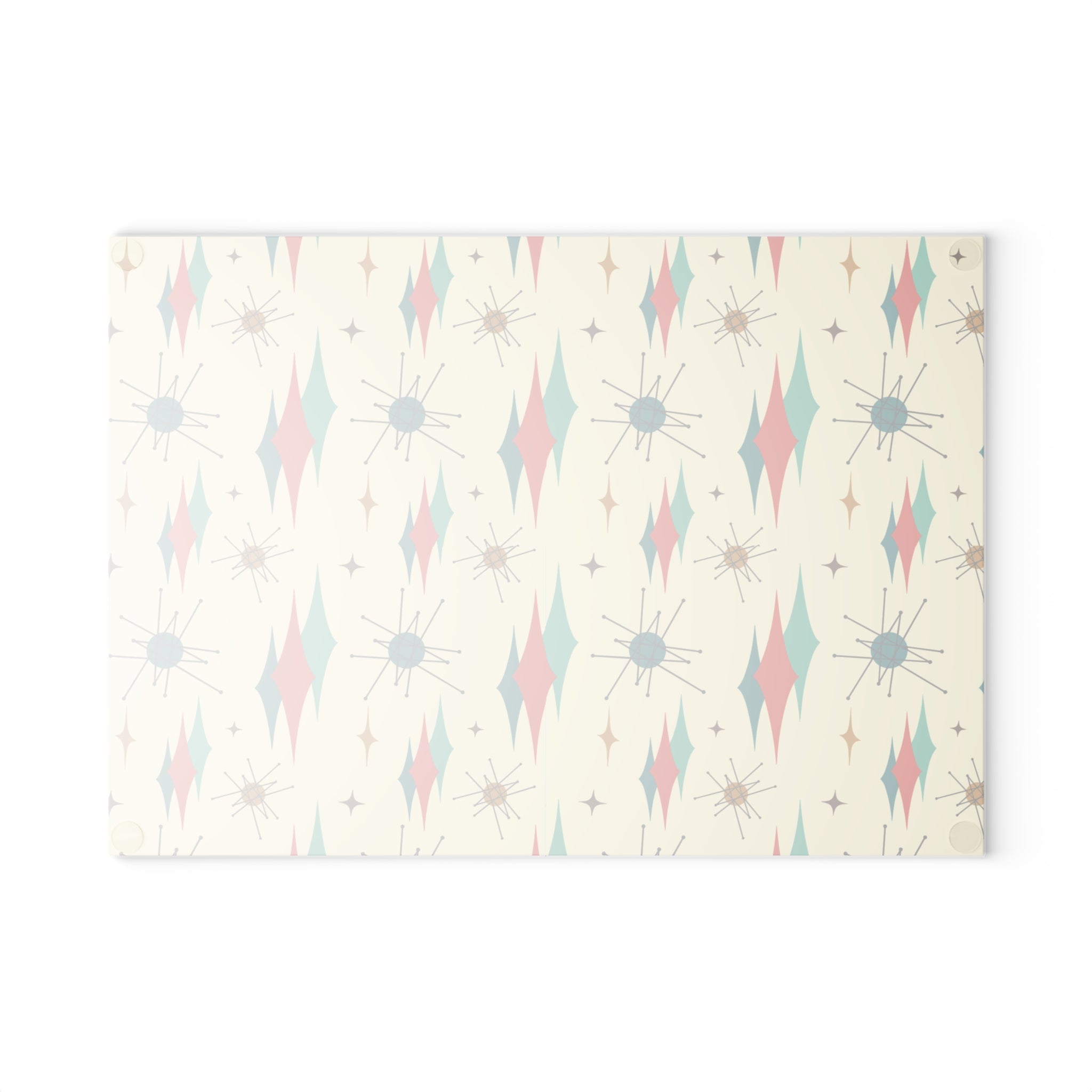 Kate McEnroe New York Franciscan Starburst Mid Century Modern Cutting BoardCutting Boards24923774552077135541