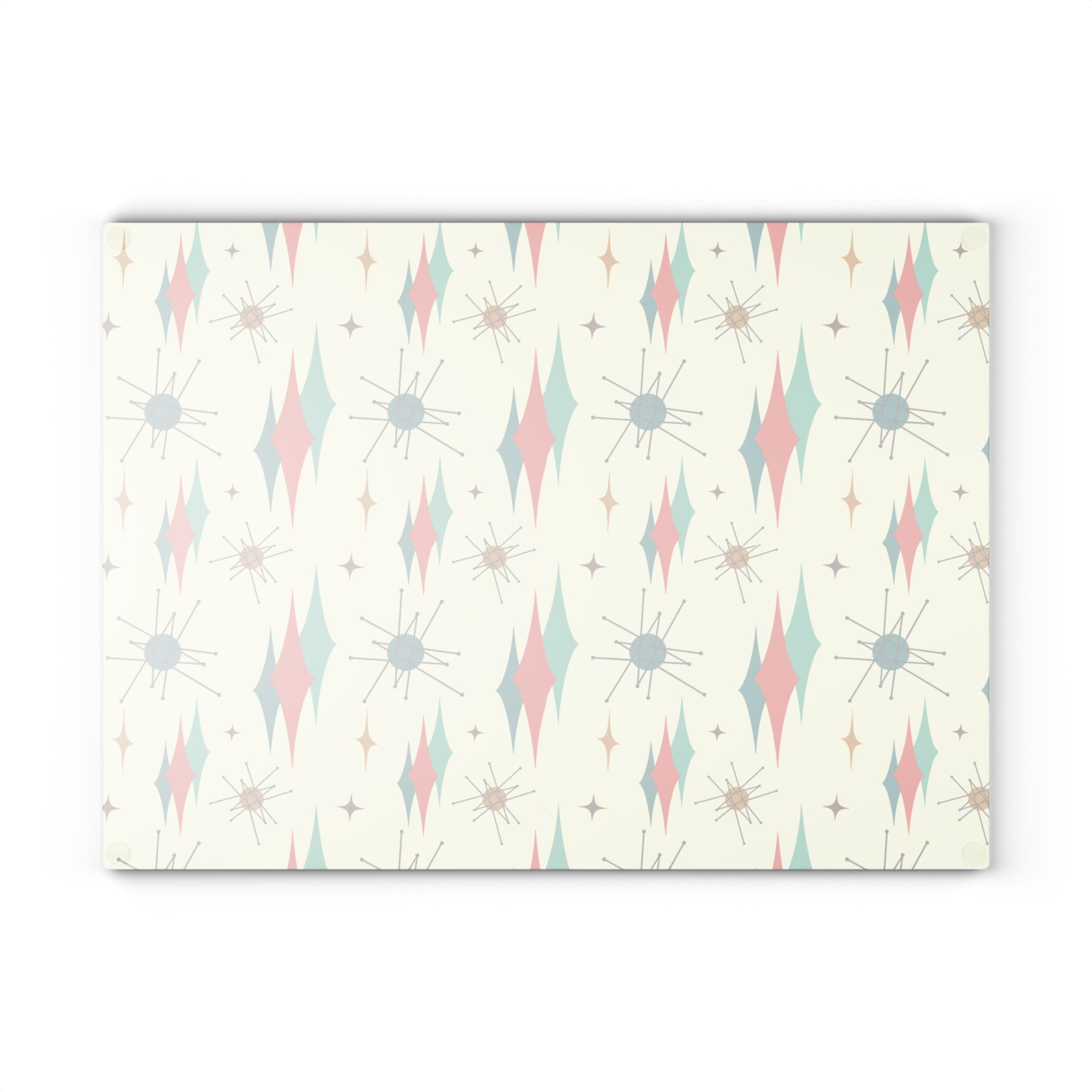 Kate McEnroe New York Franciscan Starburst Mid Century Modern Cutting BoardCutting Boards54909121825014472874