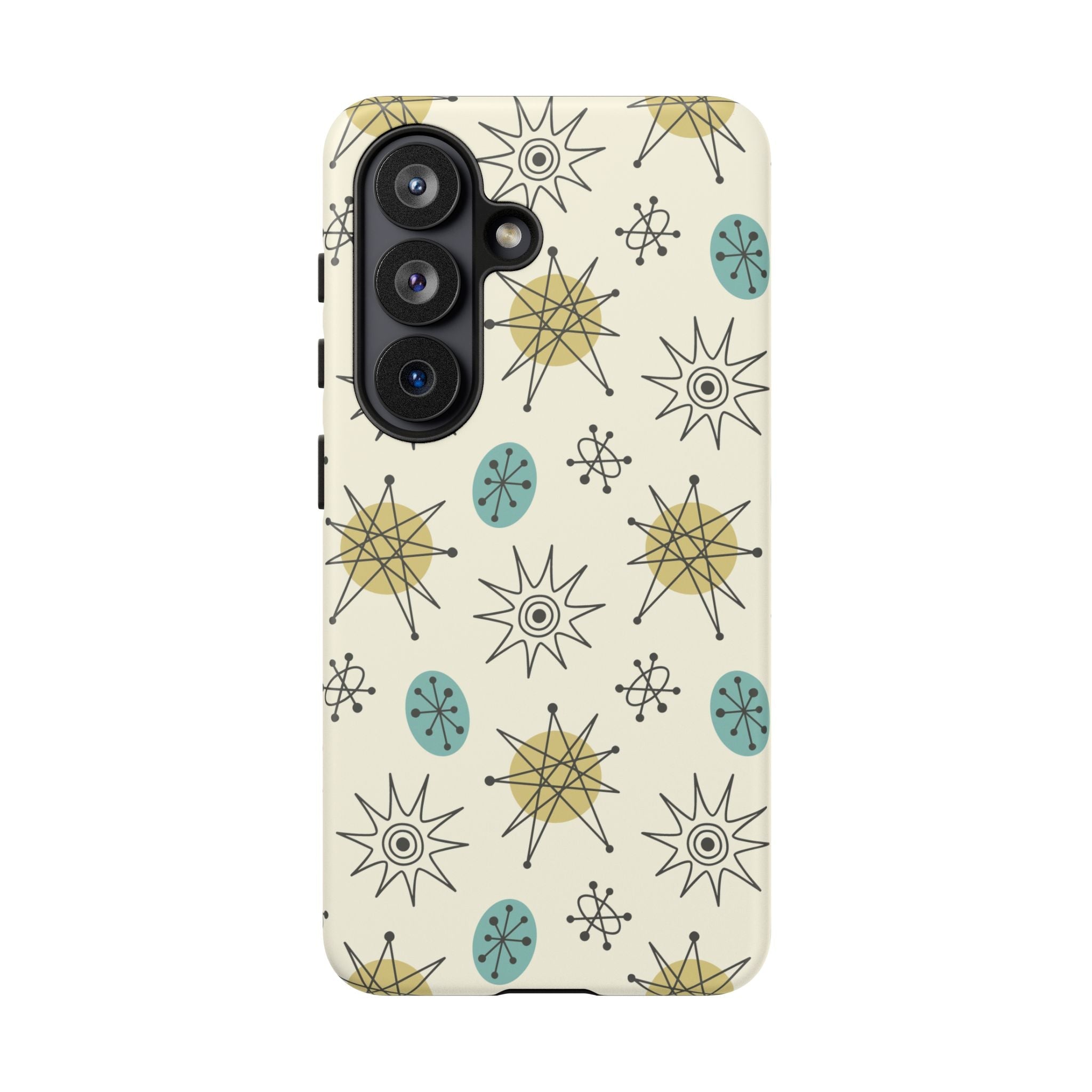 Kate McEnroe New York Franciscan Starburst Retro Samsung Galaxy Case Mid Century Modern CoverPhone Cases12441691864227262391