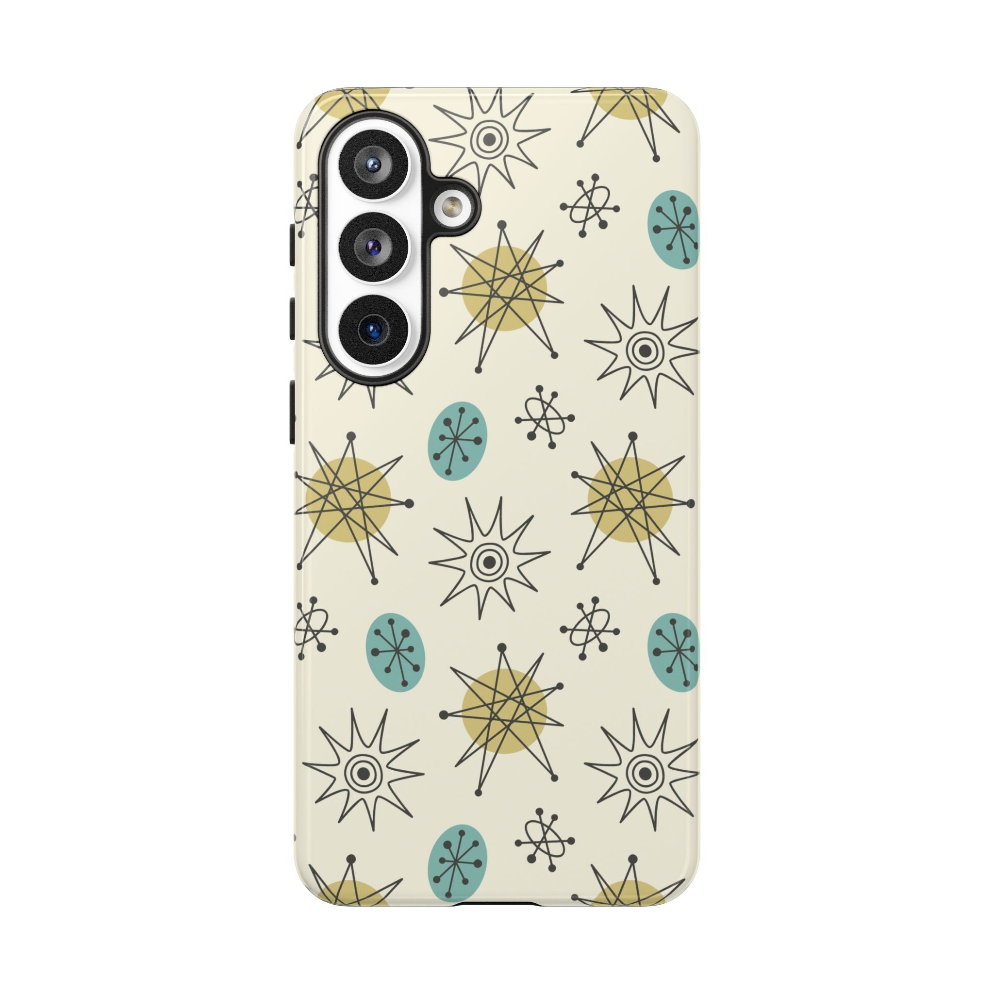 Kate McEnroe New York Franciscan Starburst Retro Samsung Galaxy Case Mid Century Modern CoverPhone Cases12441691864227262391