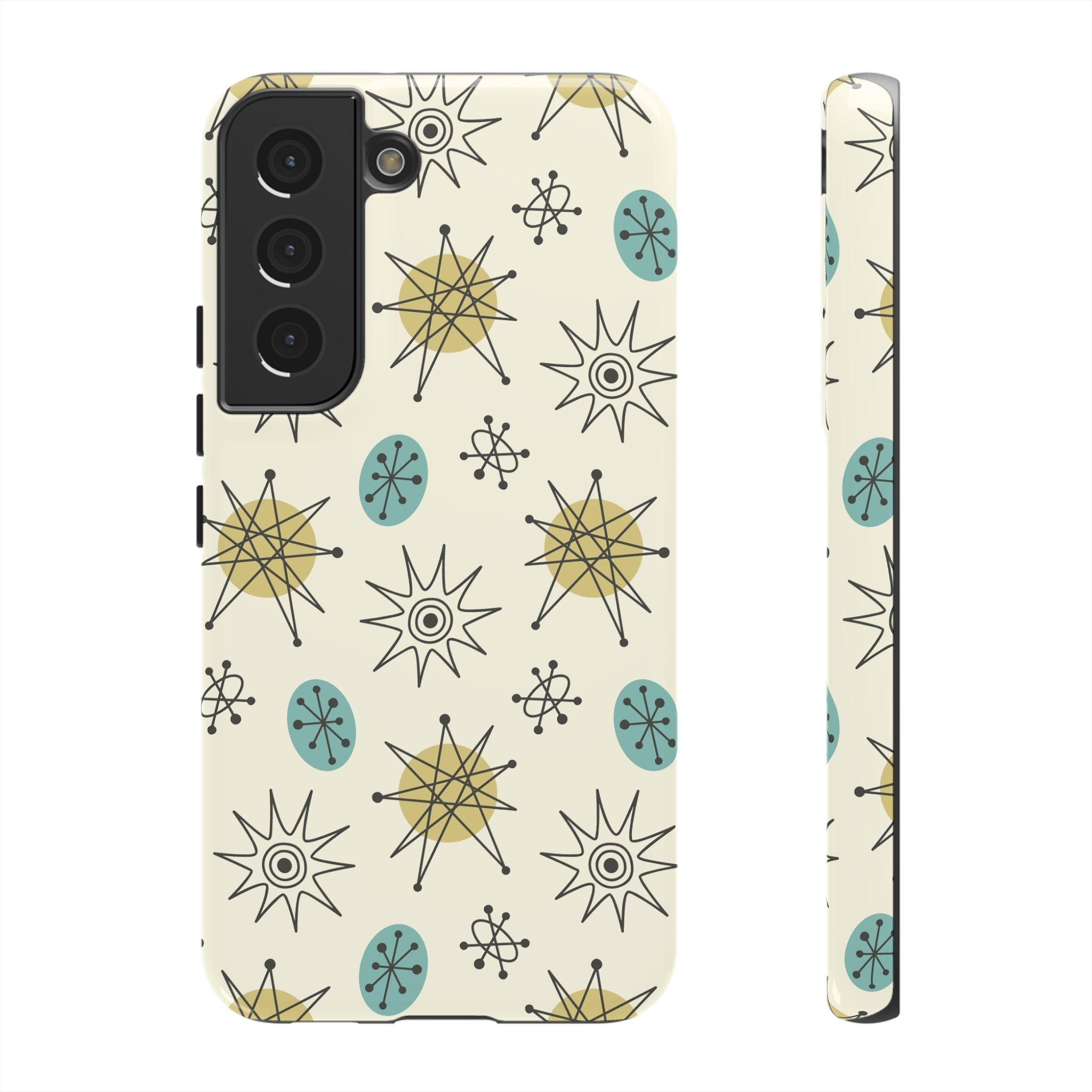 Kate McEnroe New York Franciscan Starburst Retro Samsung Galaxy Case Mid Century Modern CoverPhone Cases15453311016704922236