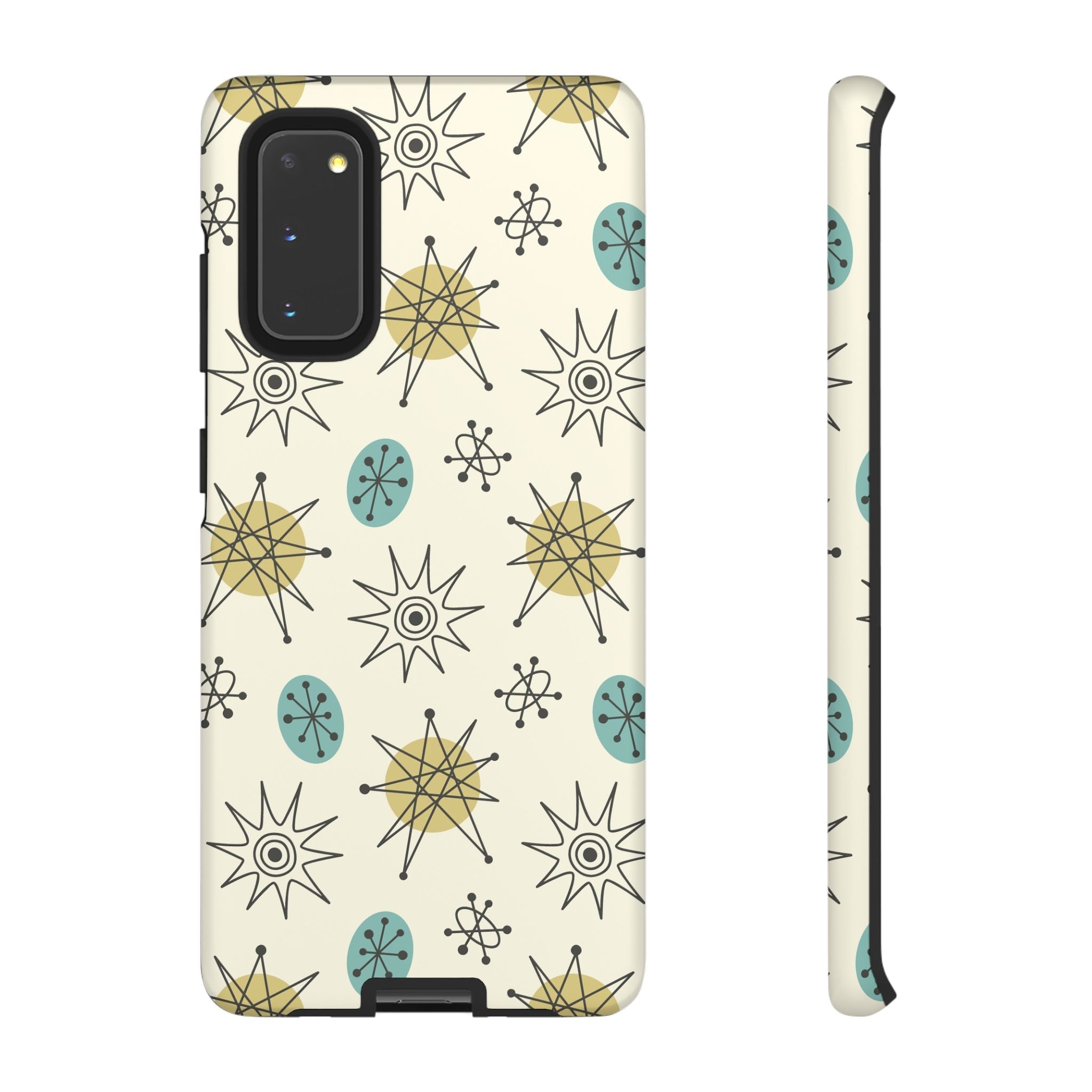 Kate McEnroe New York Franciscan Starburst Retro Samsung Galaxy Case Mid Century Modern CoverPhone Cases16792172437892844947