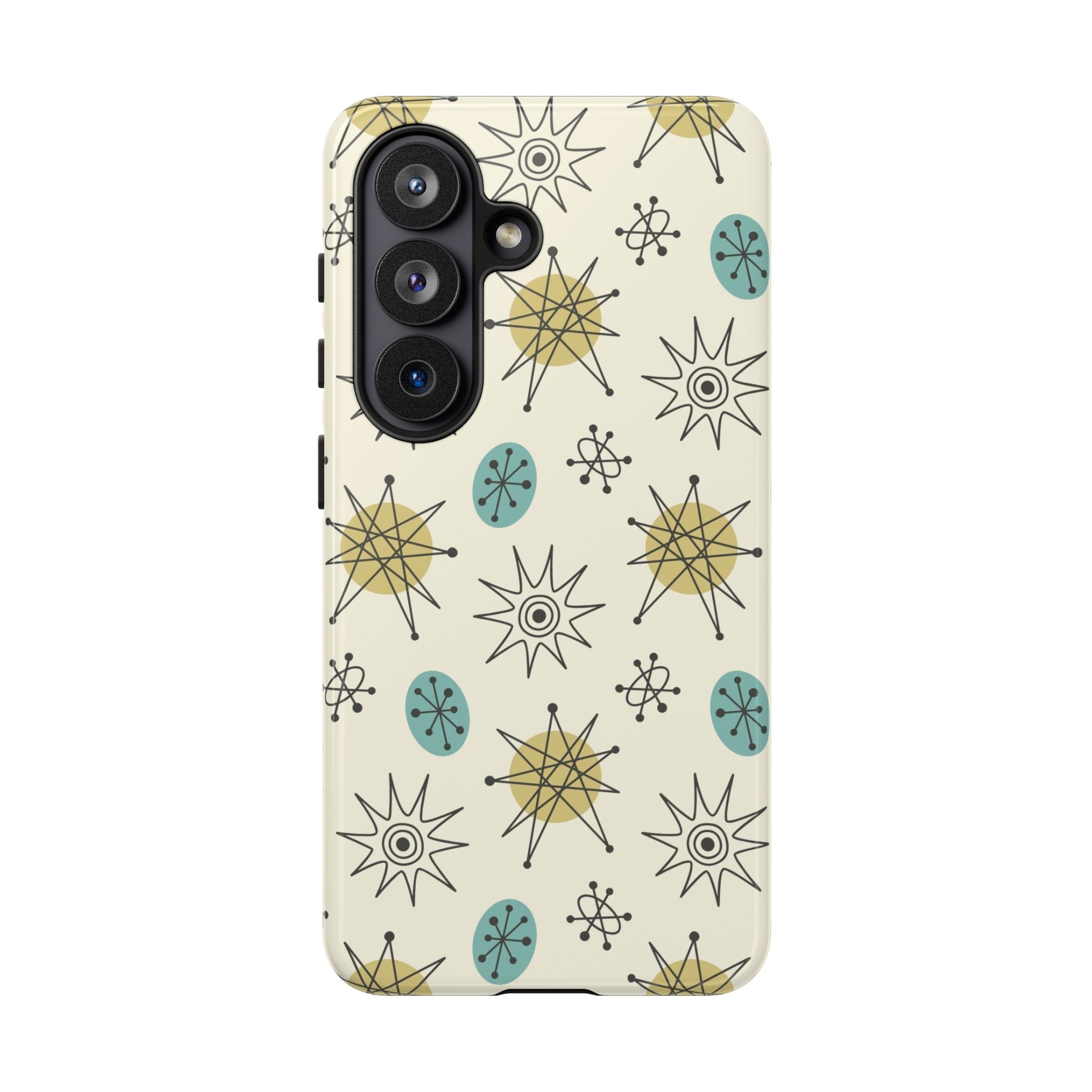 Kate McEnroe New York Franciscan Starburst Retro Samsung Galaxy Case Mid Century Modern CoverPhone Cases16792172437892844947
