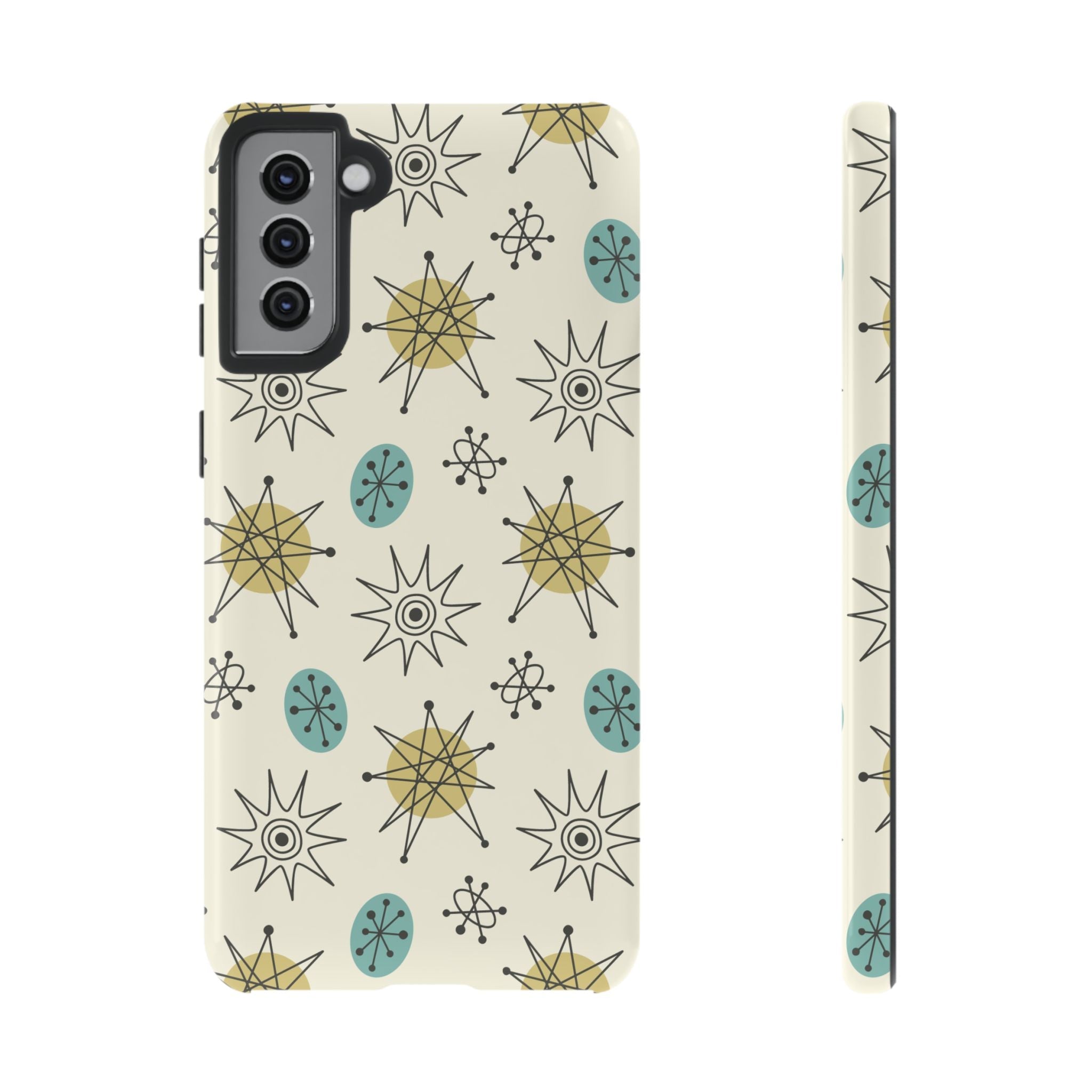 Kate McEnroe New York Franciscan Starburst Retro Samsung Galaxy Case Mid Century Modern CoverPhone Cases22167948981231368765