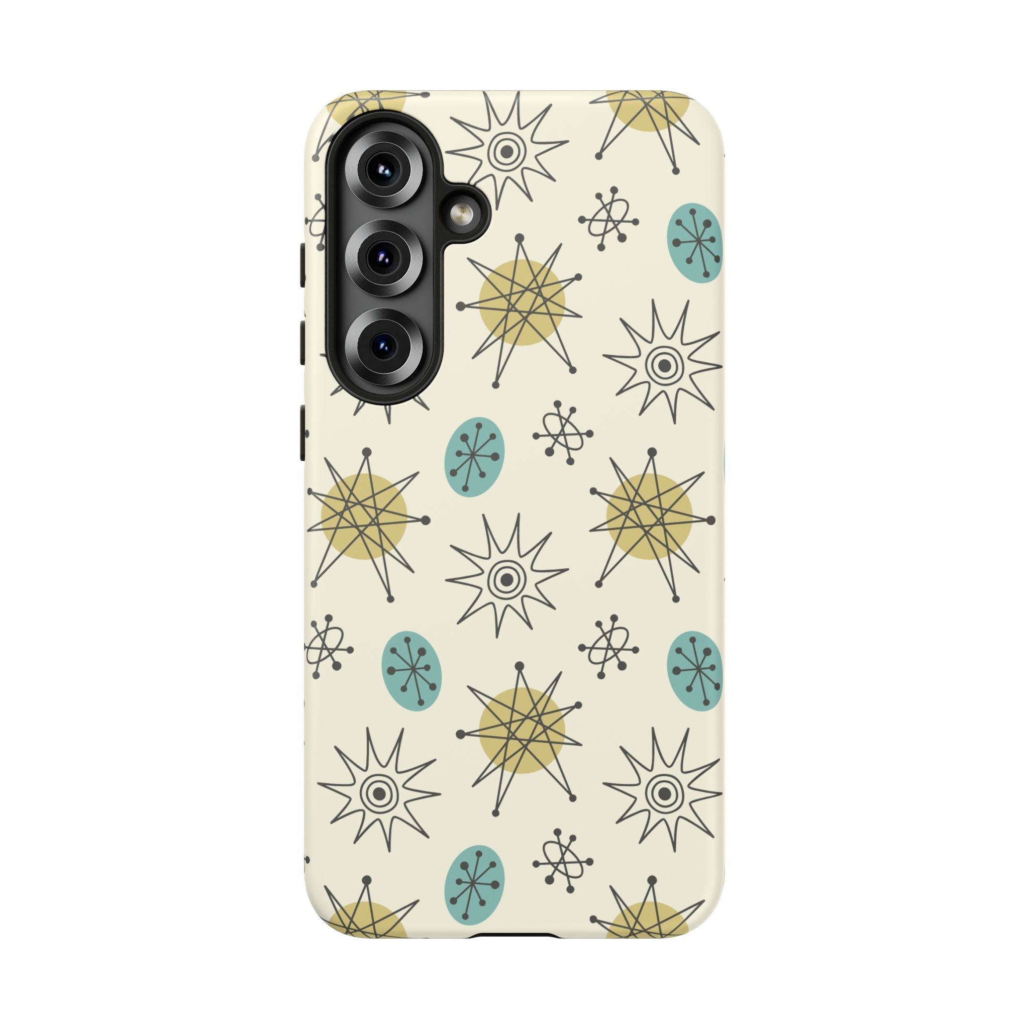 Kate McEnroe New York Franciscan Starburst Retro Samsung Galaxy Case Mid Century Modern CoverPhone Cases23025026466114518787