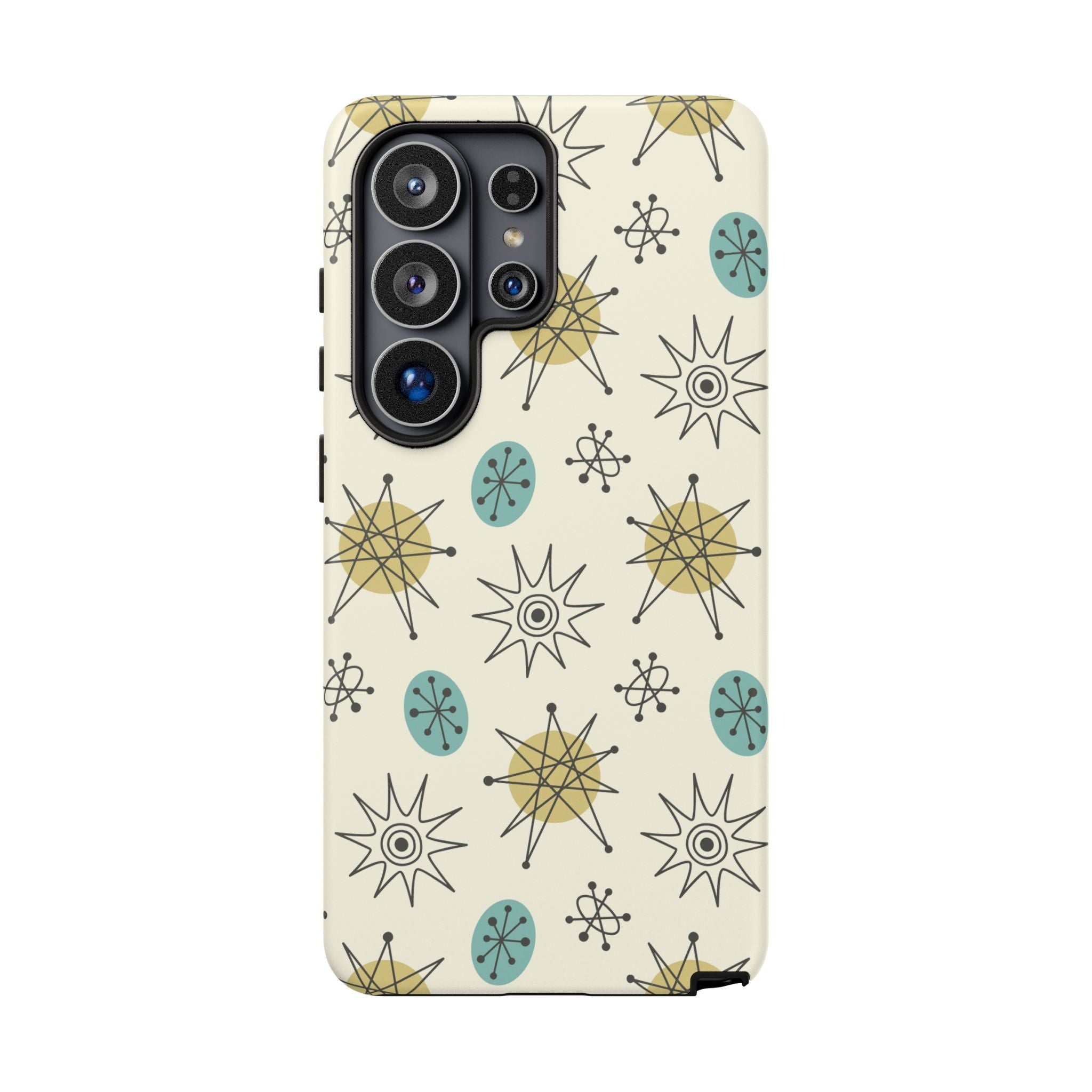 Kate McEnroe New York Franciscan Starburst Retro Samsung Galaxy Case Mid Century Modern CoverPhone Cases26520304025378520691