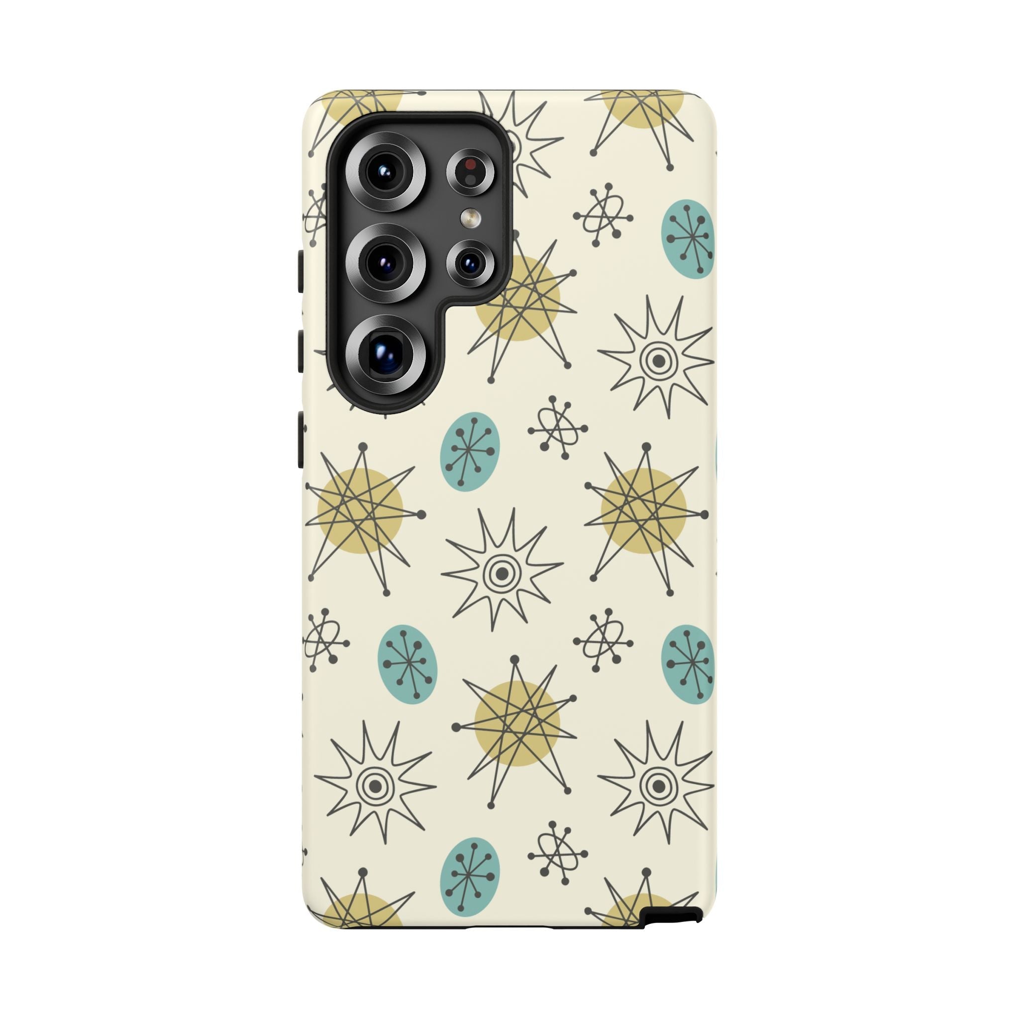 Kate McEnroe New York Franciscan Starburst Retro Samsung Galaxy Case Mid Century Modern CoverPhone Cases27599697193828248193