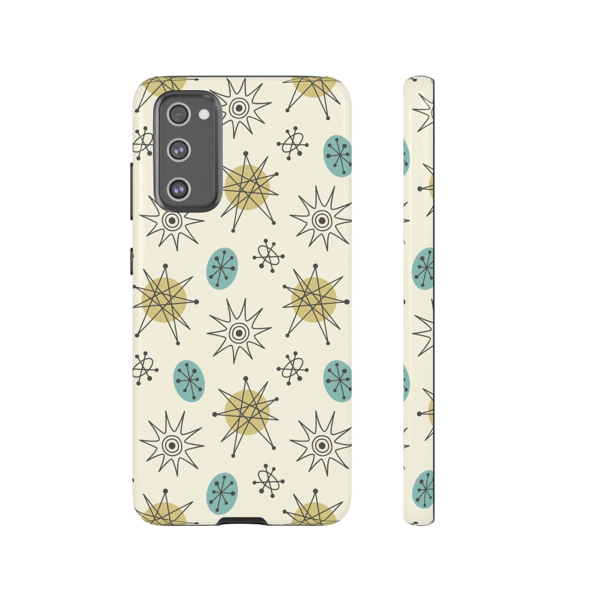 Kate McEnroe New York Franciscan Starburst Retro Samsung Galaxy Case Mid Century Modern CoverPhone Cases31804440738396313199