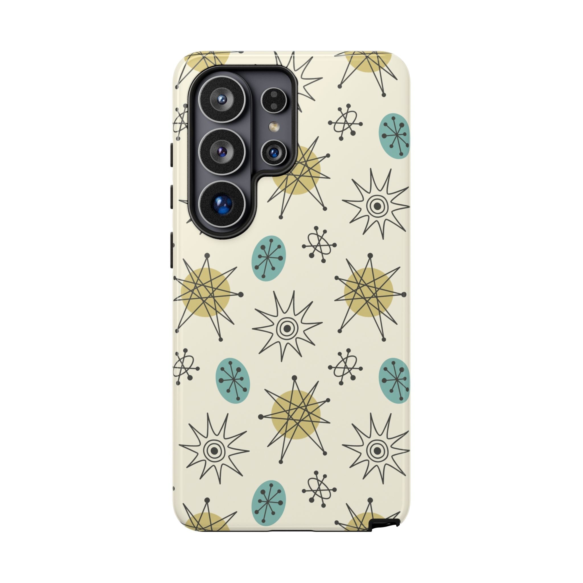 Kate McEnroe New York Franciscan Starburst Retro Samsung Galaxy Case Mid Century Modern CoverPhone Cases32026489150895855700