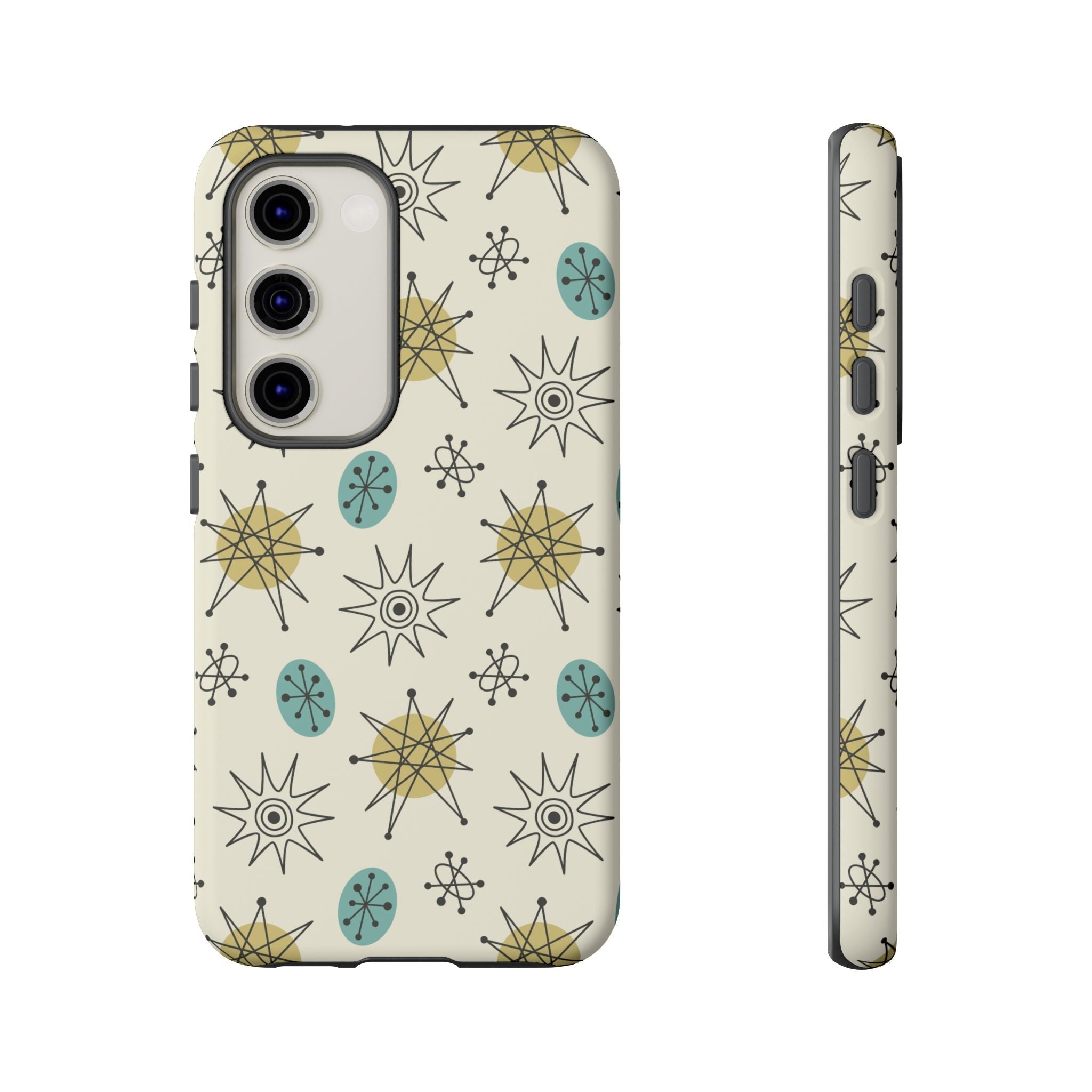 Kate McEnroe New York Franciscan Starburst Retro Samsung Galaxy Case Mid Century Modern CoverPhone Cases53825400980827597894