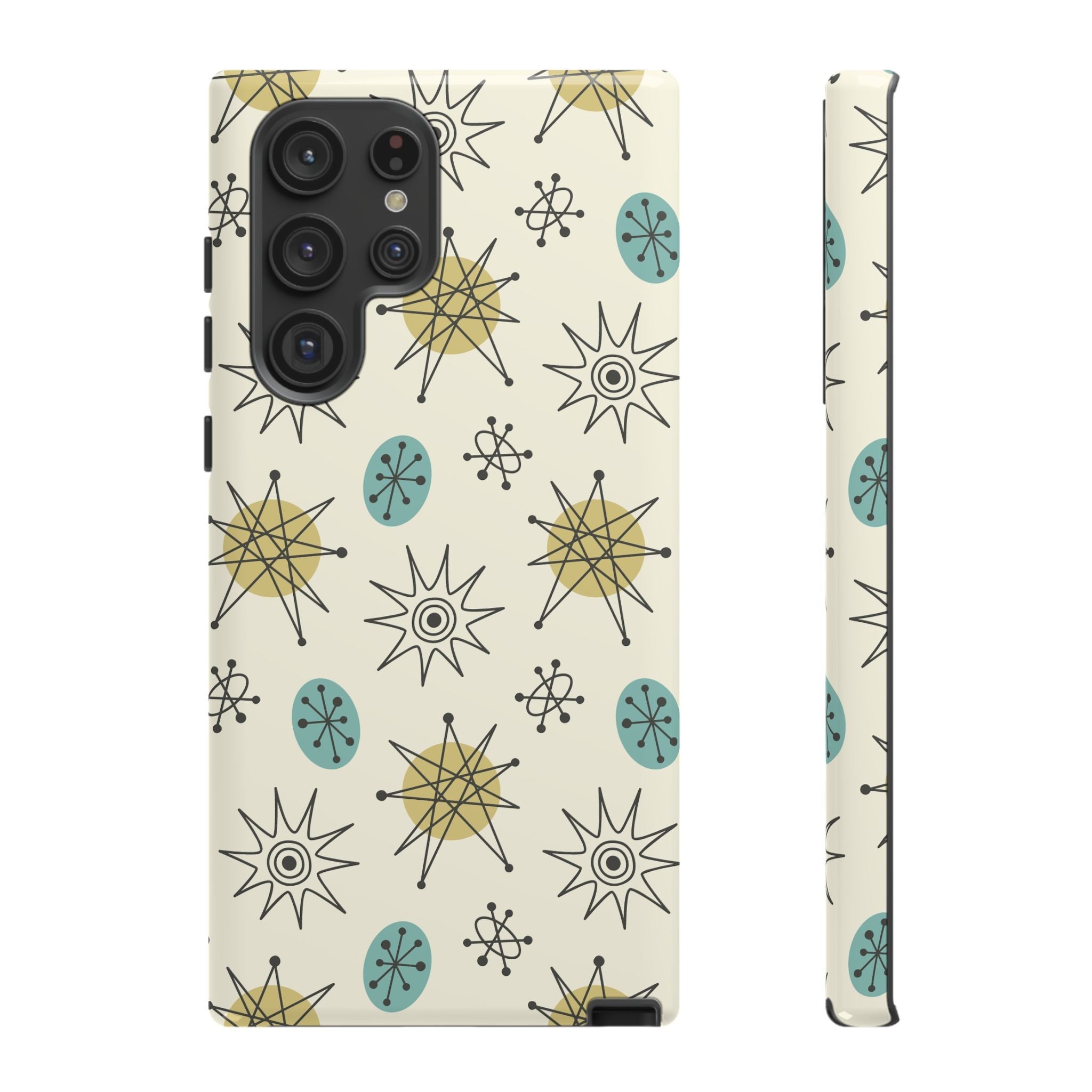 Kate McEnroe New York Franciscan Starburst Retro Samsung Galaxy Case Mid Century Modern CoverPhone Cases53825400980827597894