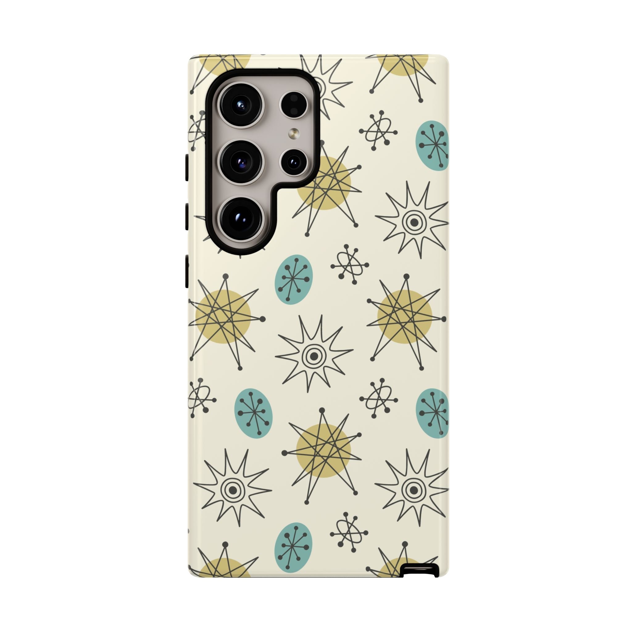 Kate McEnroe New York Franciscan Starburst Retro Samsung Galaxy Case Mid Century Modern CoverPhone Cases54318277171301802455