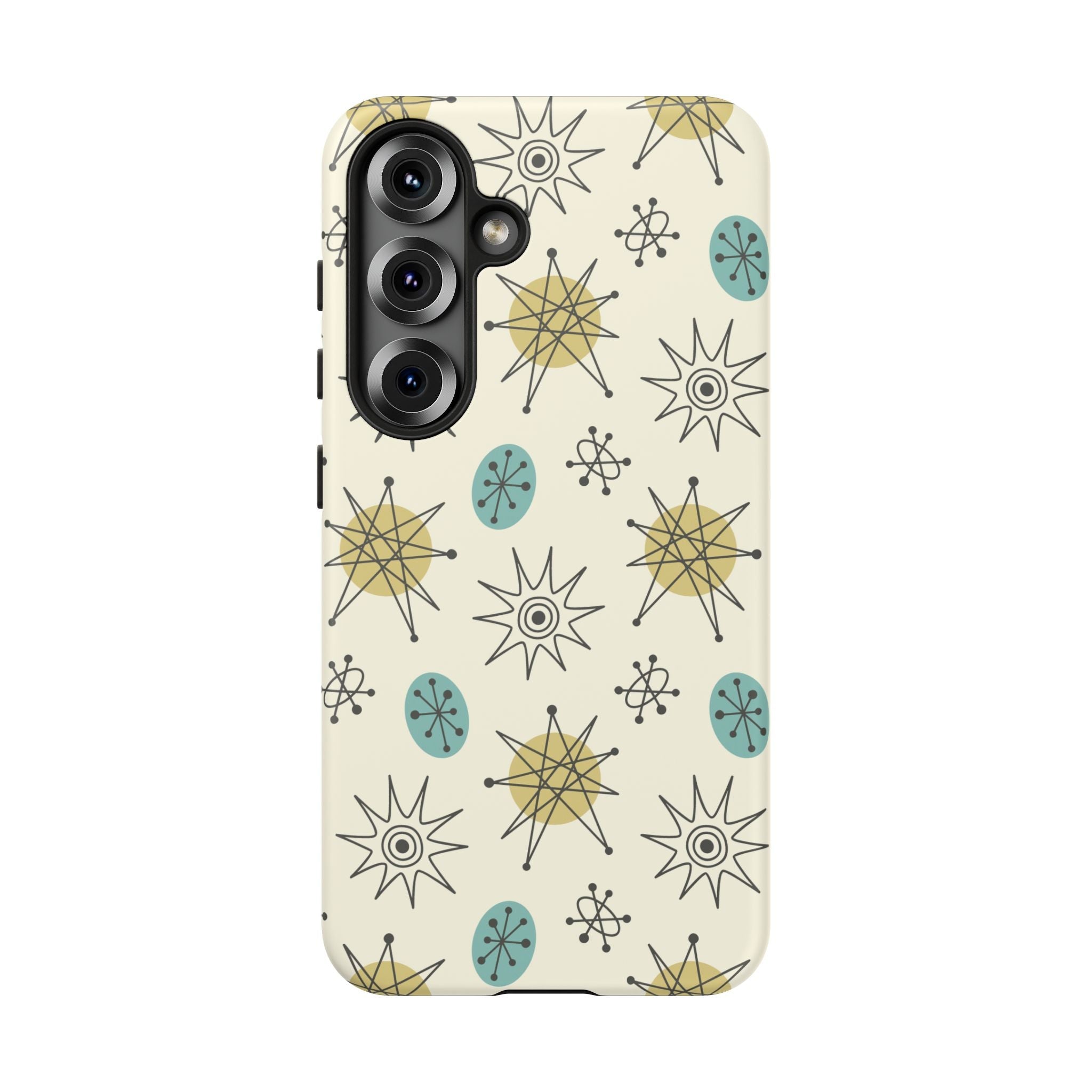 Kate McEnroe New York Franciscan Starburst Retro Samsung Galaxy Case Mid Century Modern CoverPhone Cases73508661082932635237