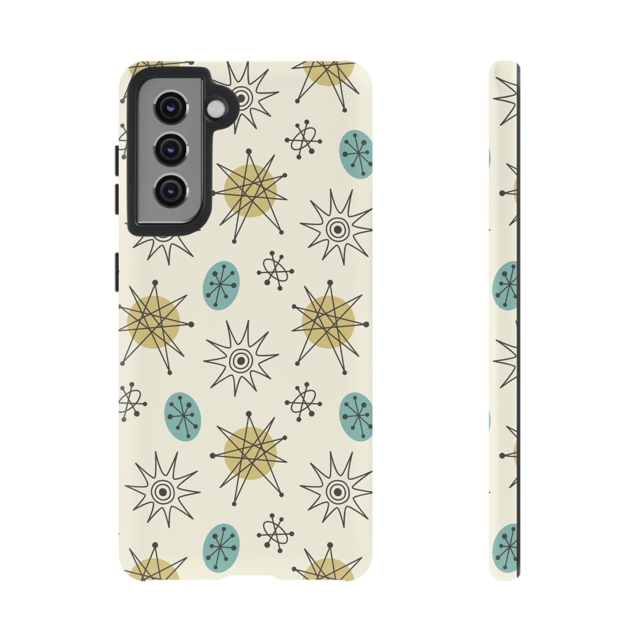 Kate McEnroe New York Franciscan Starburst Retro Samsung Galaxy Case Mid Century Modern CoverPhone Cases85734142942785984171