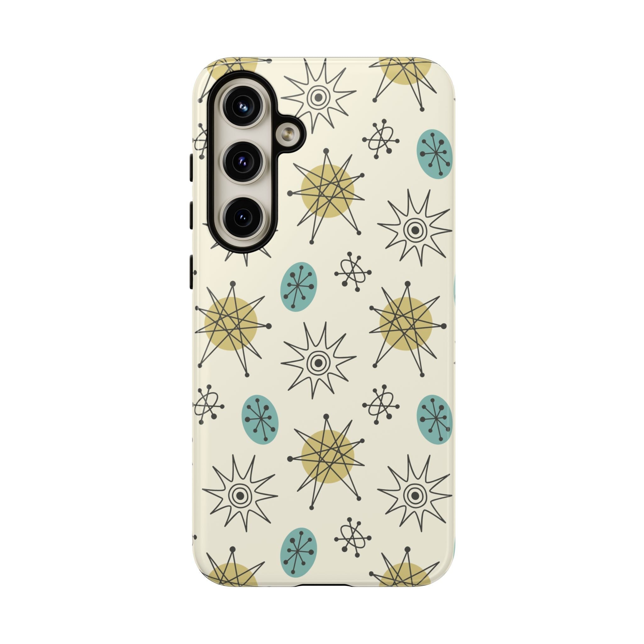 Kate McEnroe New York Franciscan Starburst Retro Samsung Galaxy Case Mid Century Modern CoverPhone Cases91493625524118019493