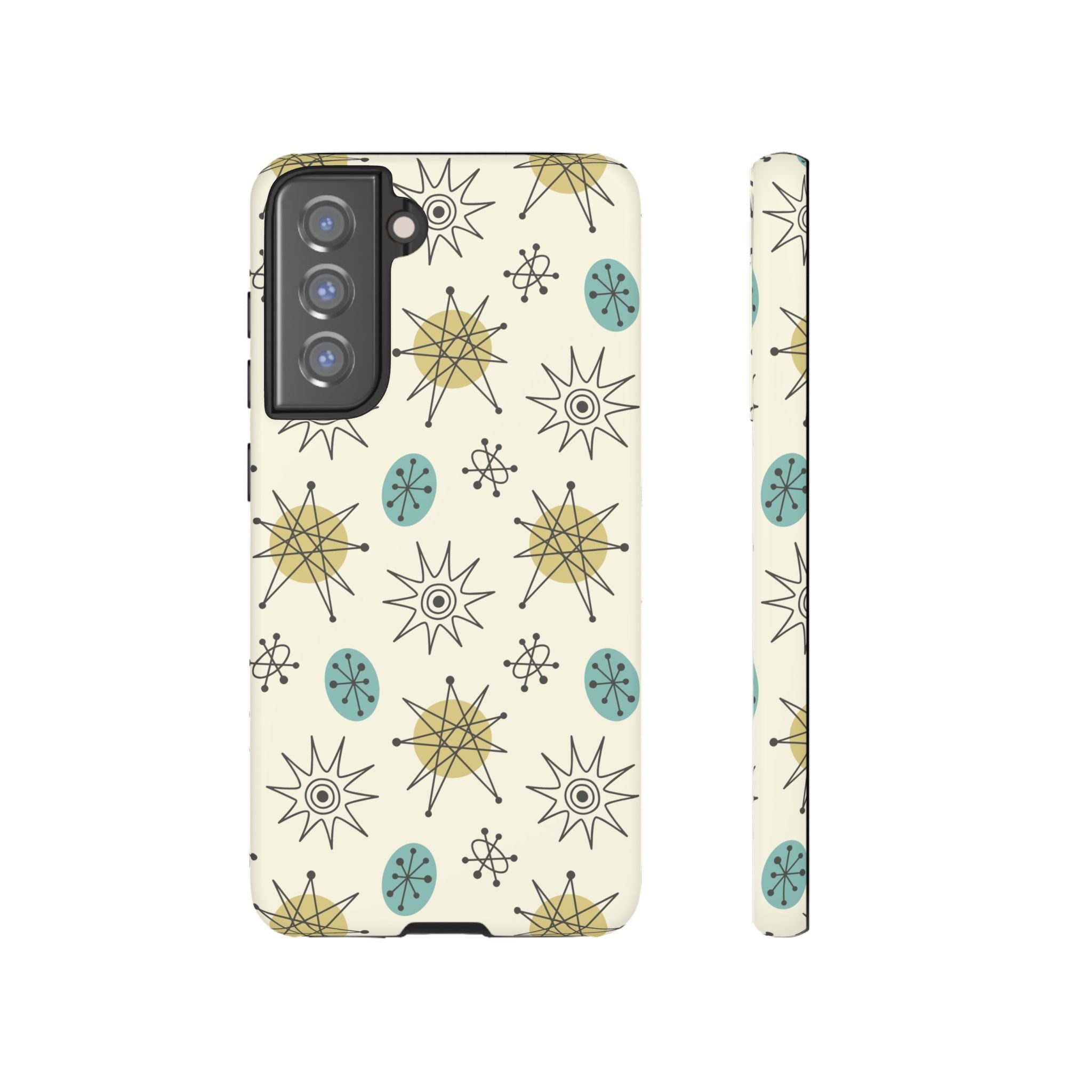 Kate McEnroe New York Franciscan Starburst Retro Samsung Galaxy Case Mid Century Modern CoverPhone Cases99264821411006496688