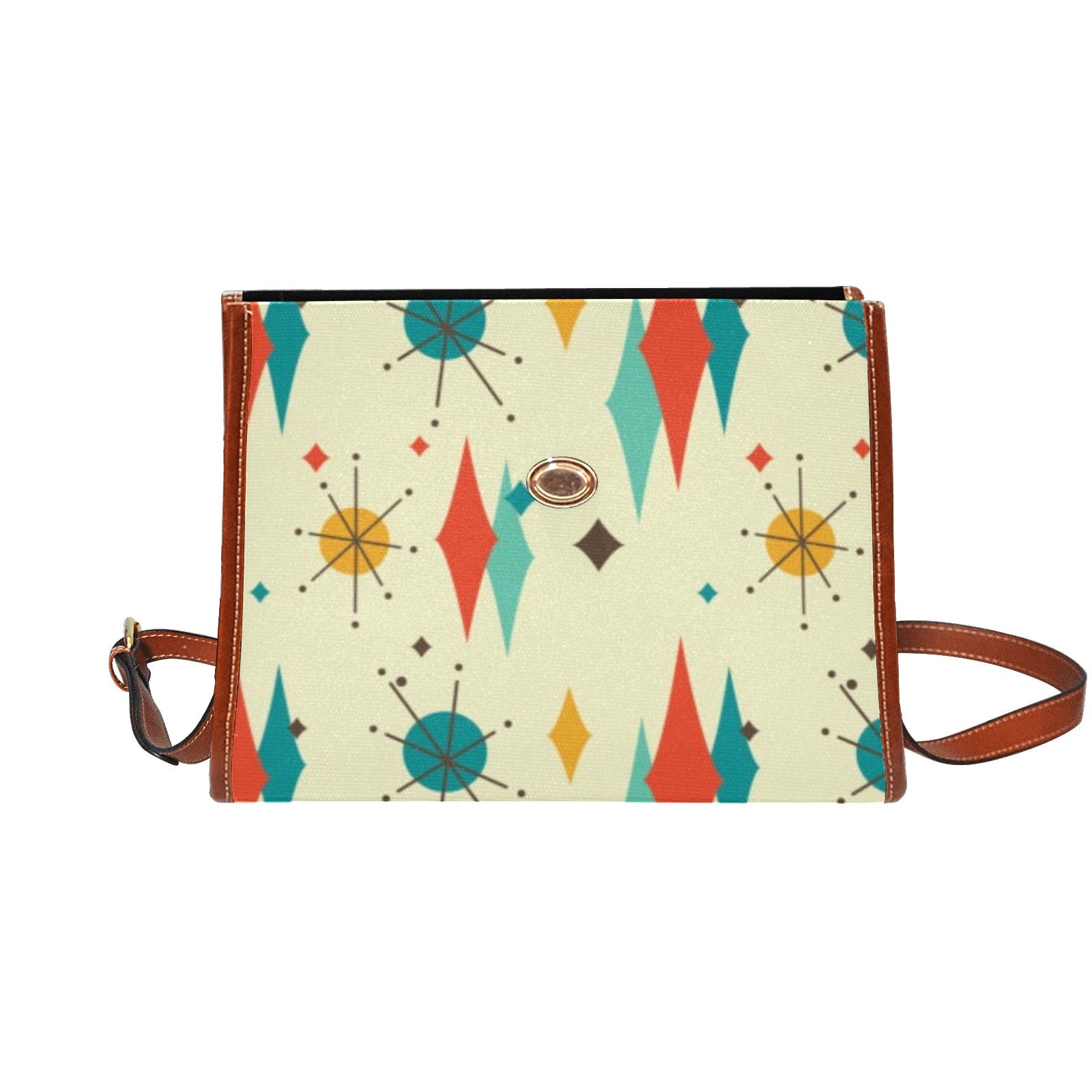 Kate McEnroe New York Franciscan Starburst Top Handle SatchelHandbagsD3310260