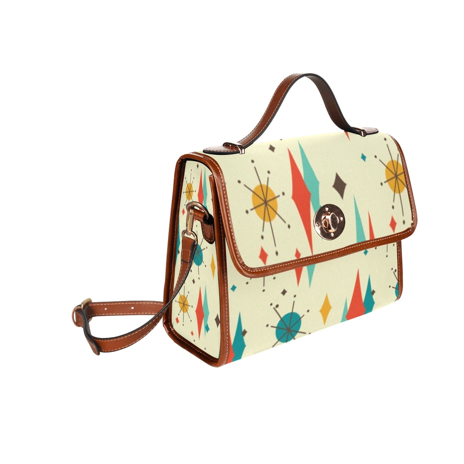 Kate McEnroe New York Franciscan Starburst Top Handle SatchelHandbagsD3310260
