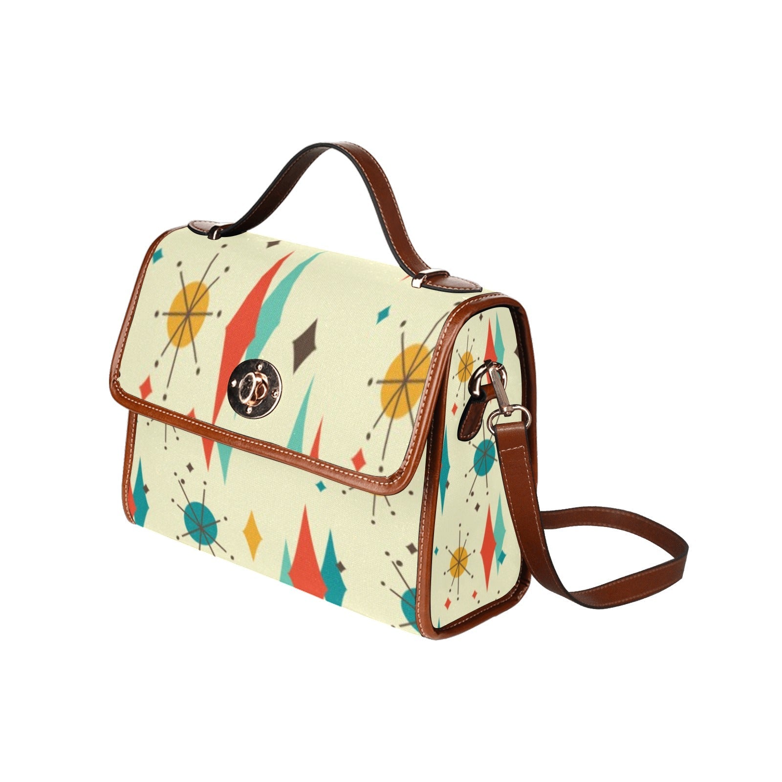 Kate McEnroe New York Franciscan Starburst Top Handle SatchelHandbagsD3310260