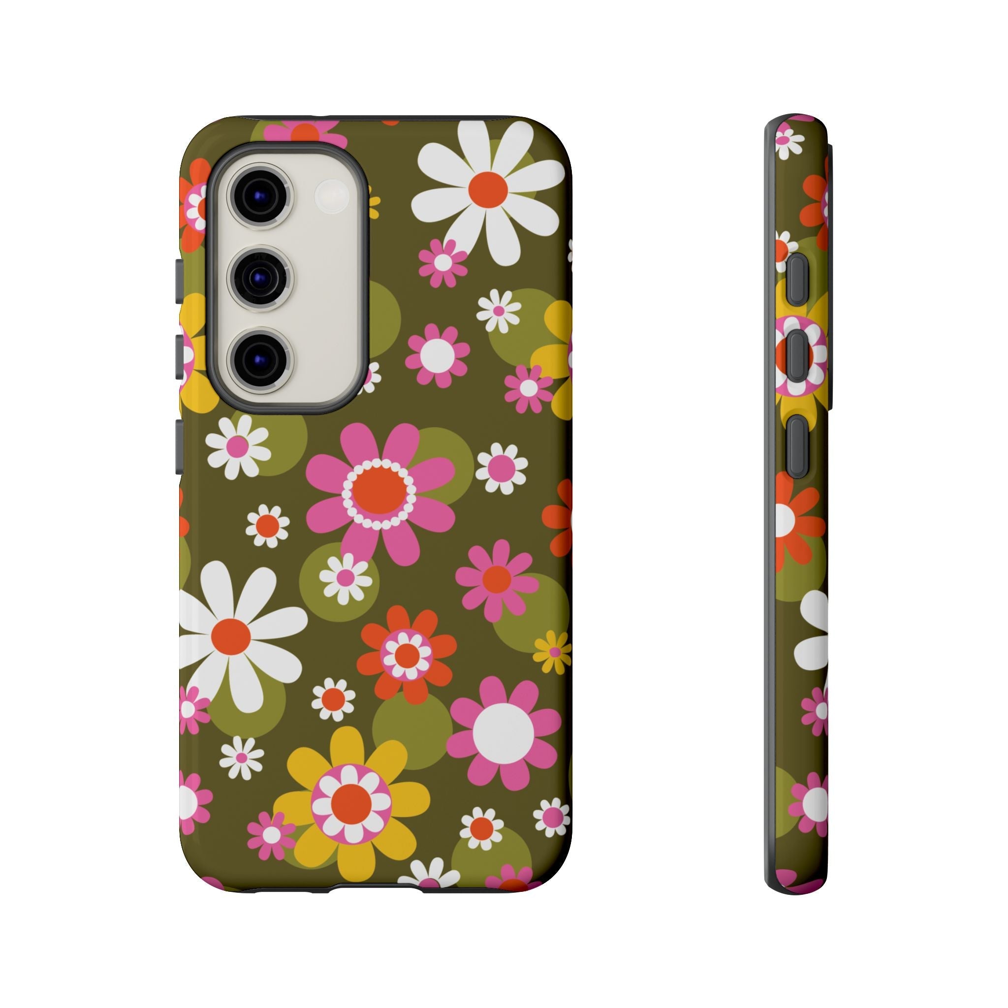 Kate McEnroe New York Groovy 70s Flower Power Retro Daisy Samsung Galaxy Series CasePhone Case21169682783583070061