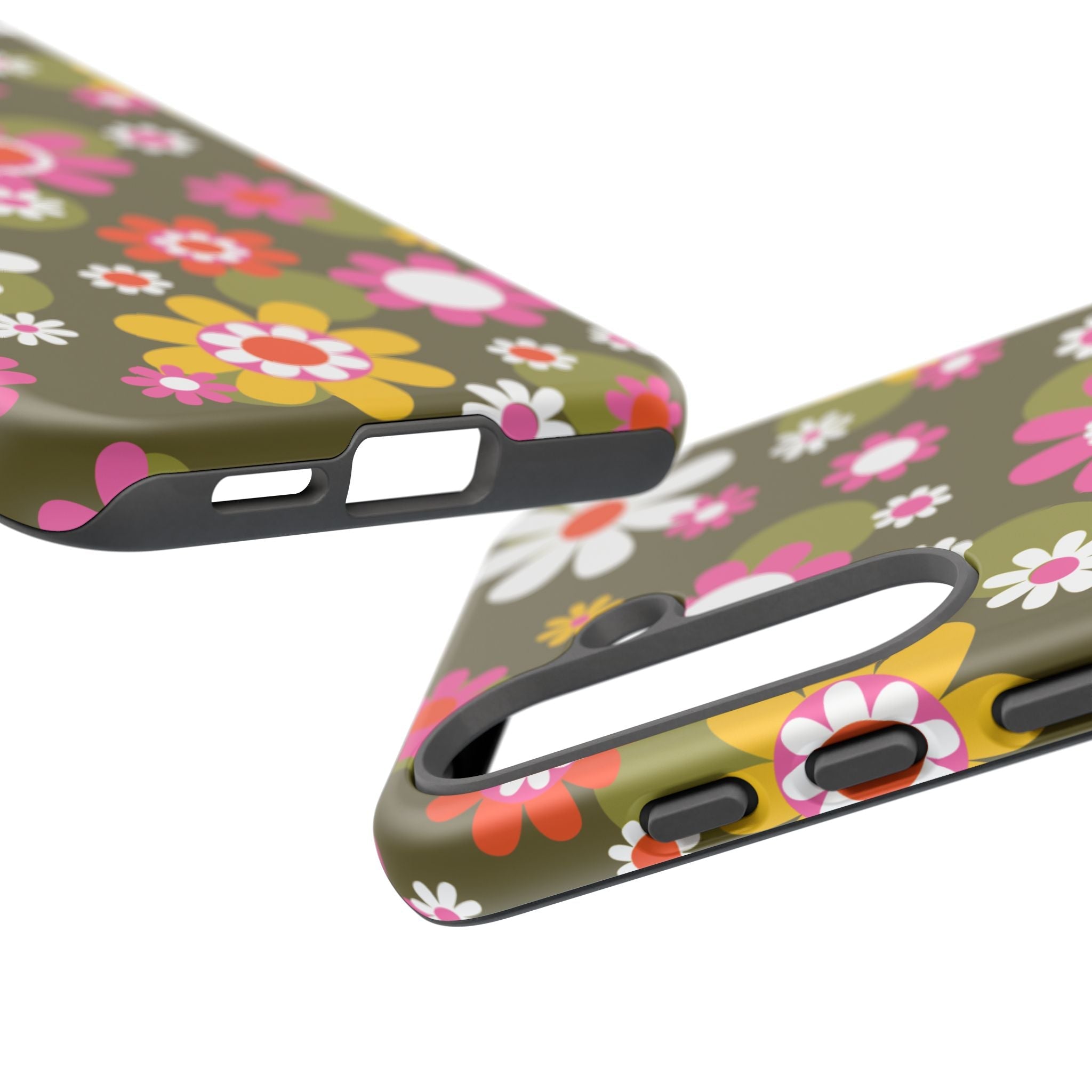 Kate McEnroe New York Groovy 70s Flower Power Retro Daisy Samsung Galaxy Series CasePhone Case26537430681953888404