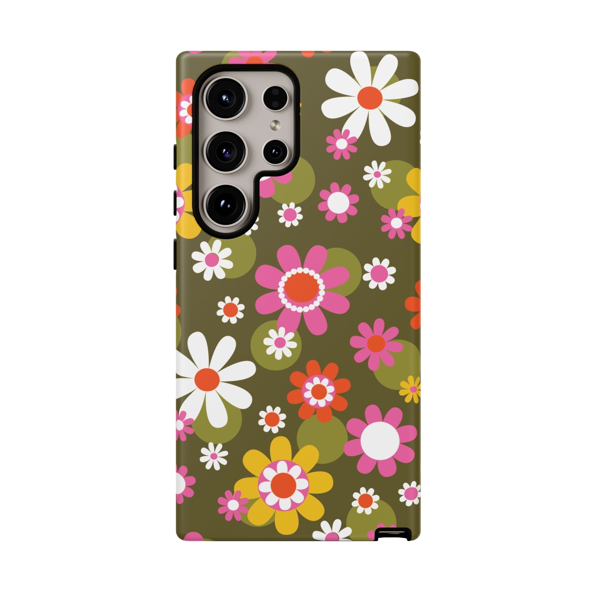 Kate McEnroe New York Groovy 70s Flower Power Retro Daisy Samsung Galaxy Series CasePhone Case26720298394474690853