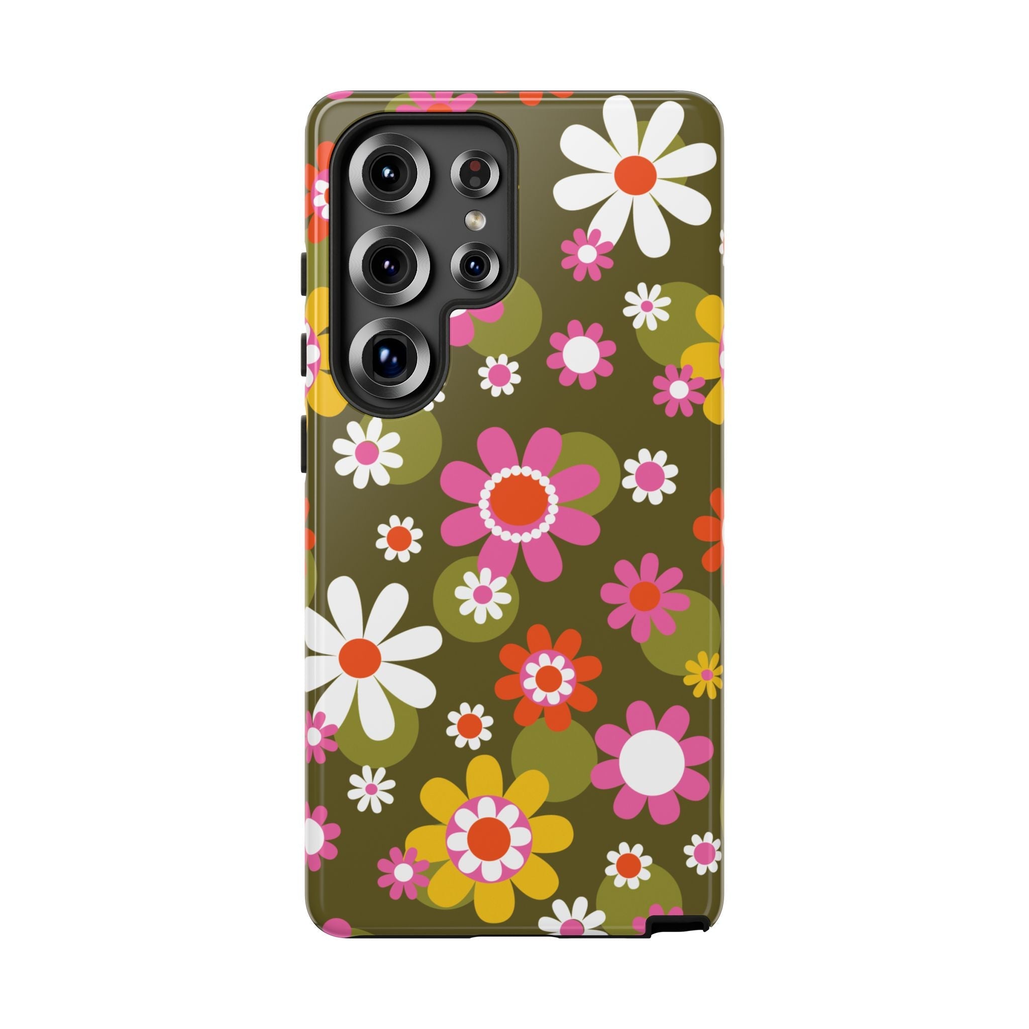Kate McEnroe New York Groovy 70s Flower Power Retro Daisy Samsung Galaxy Series CasePhone Case49609972825532551076