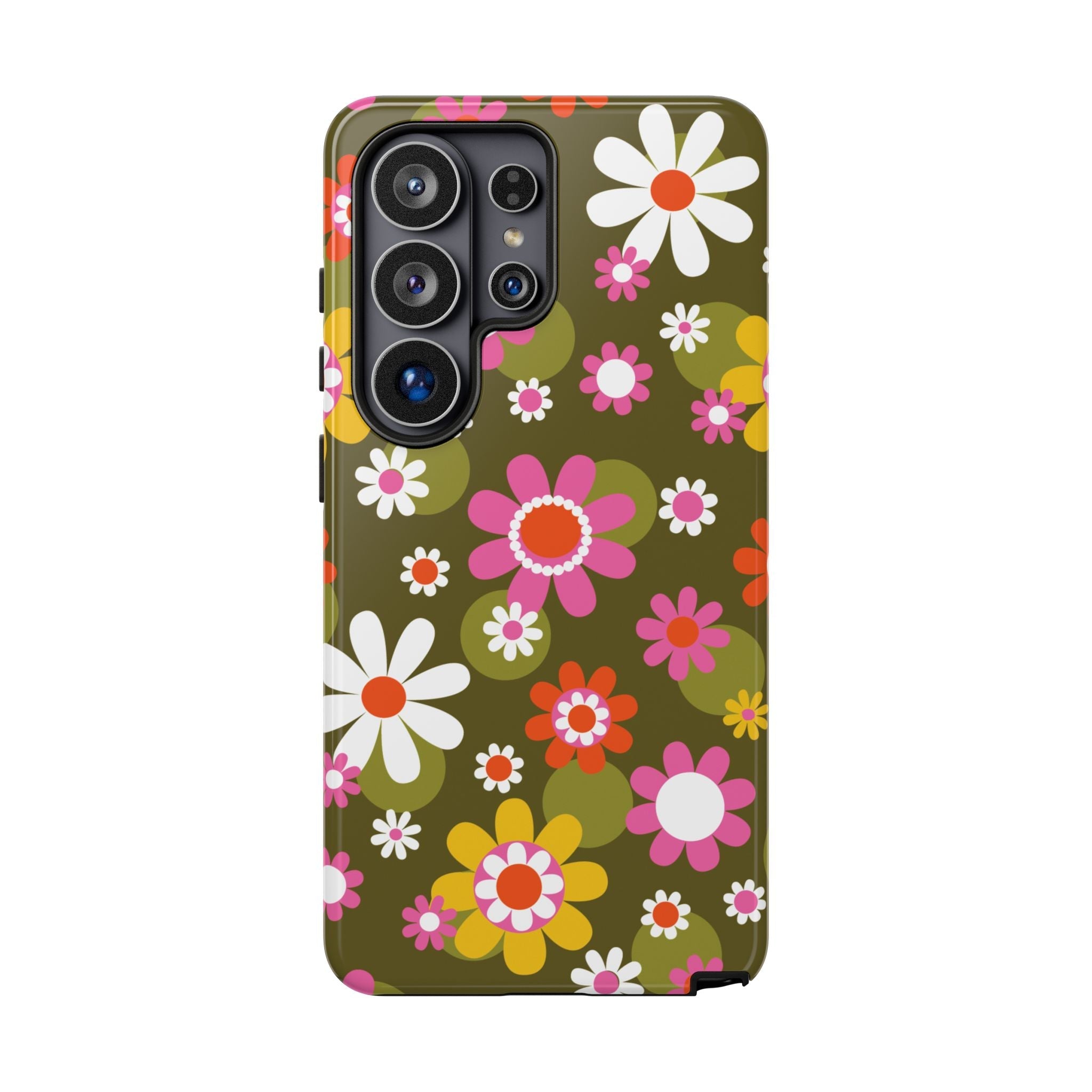 Kate McEnroe New York Groovy 70s Flower Power Retro Daisy Samsung Galaxy Series CasePhone Cases23650374896524549059