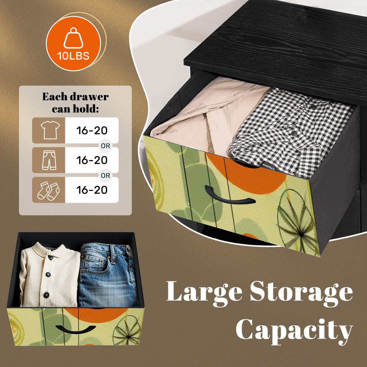 Kate McEnroe New York Groovy Retro 1950s Kitsch 4 Drawer DresserDressersVqIZfH0Ubj