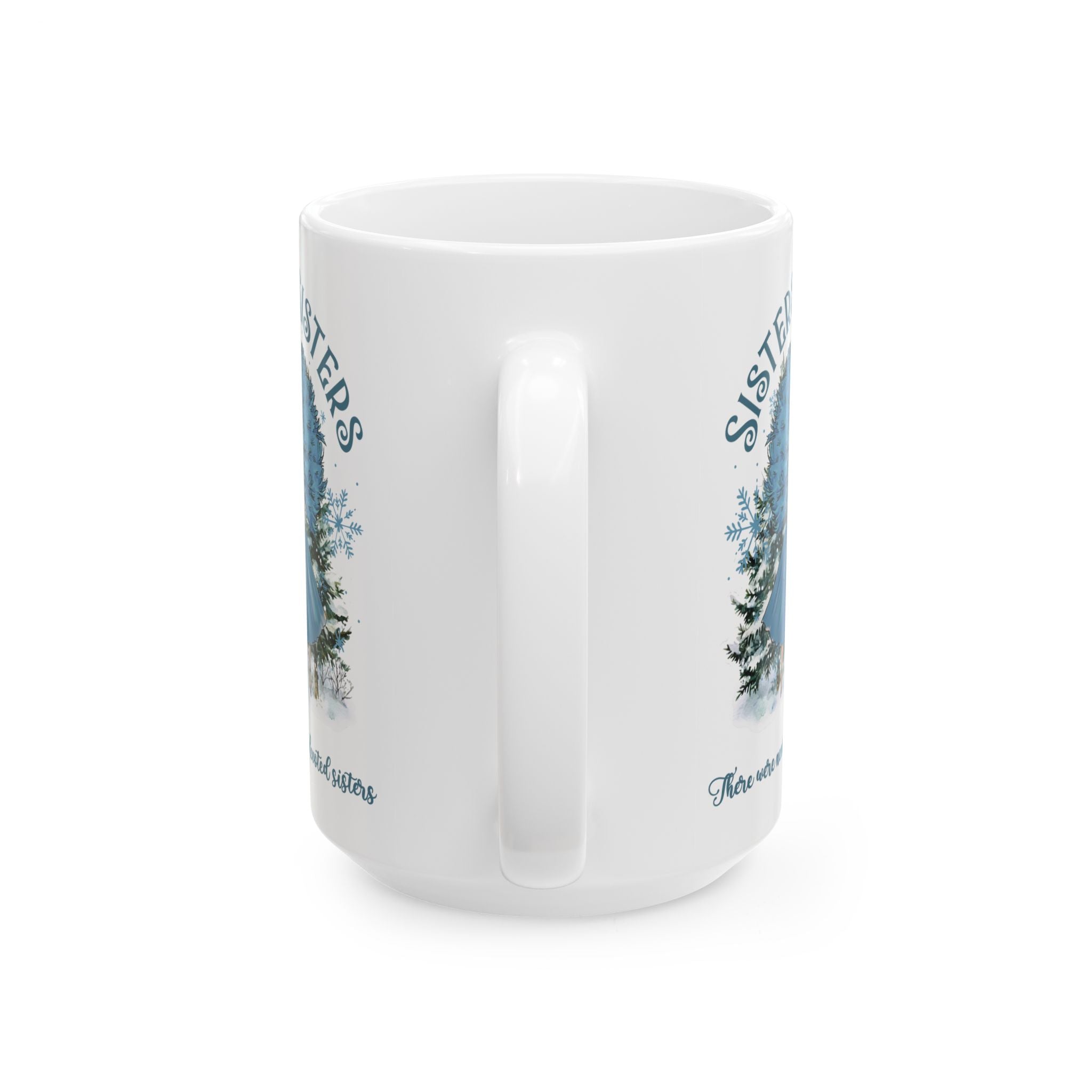Kate McEnroe New York Haynes Sisters White Christmas Movie Mug Vintage Kitsch 1954 Wallace And Davis HolidayMugs33290584617172717773