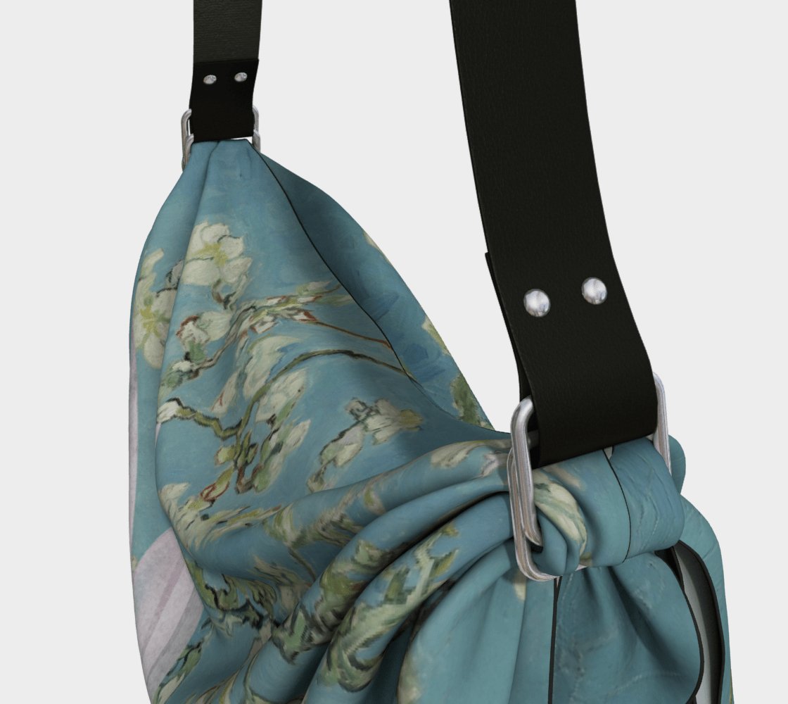 Kate McEnroe New York Hummingbird in Almond Blossom Origami Tote BagHandbags5493944|black|regular